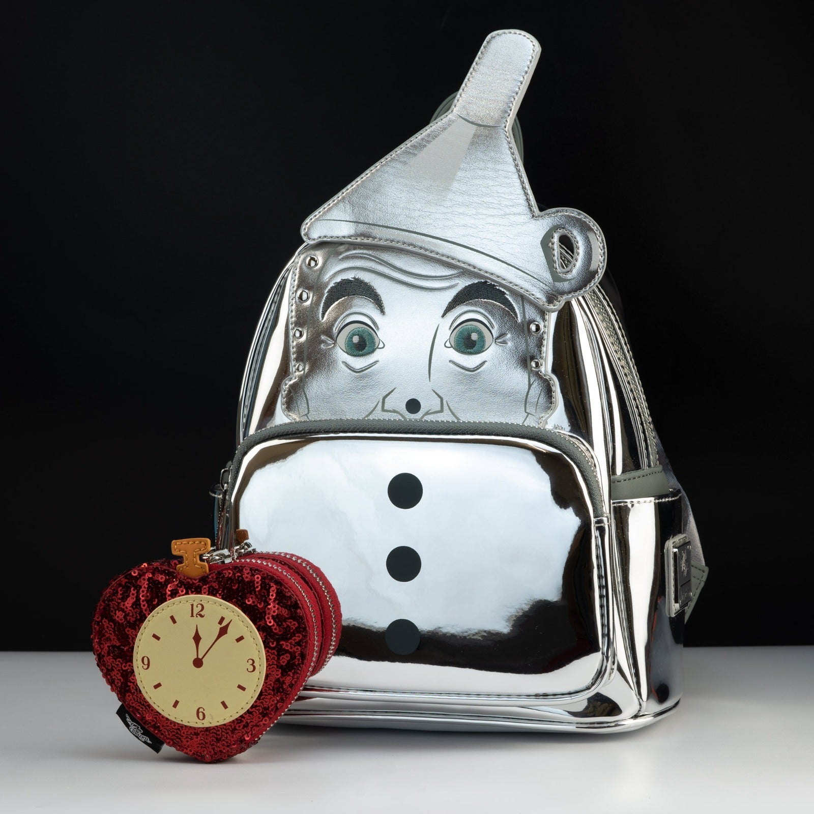 Loungefly x The Wizard of Oz The Tin Man Cosplay Mini Backpack - GeekCore