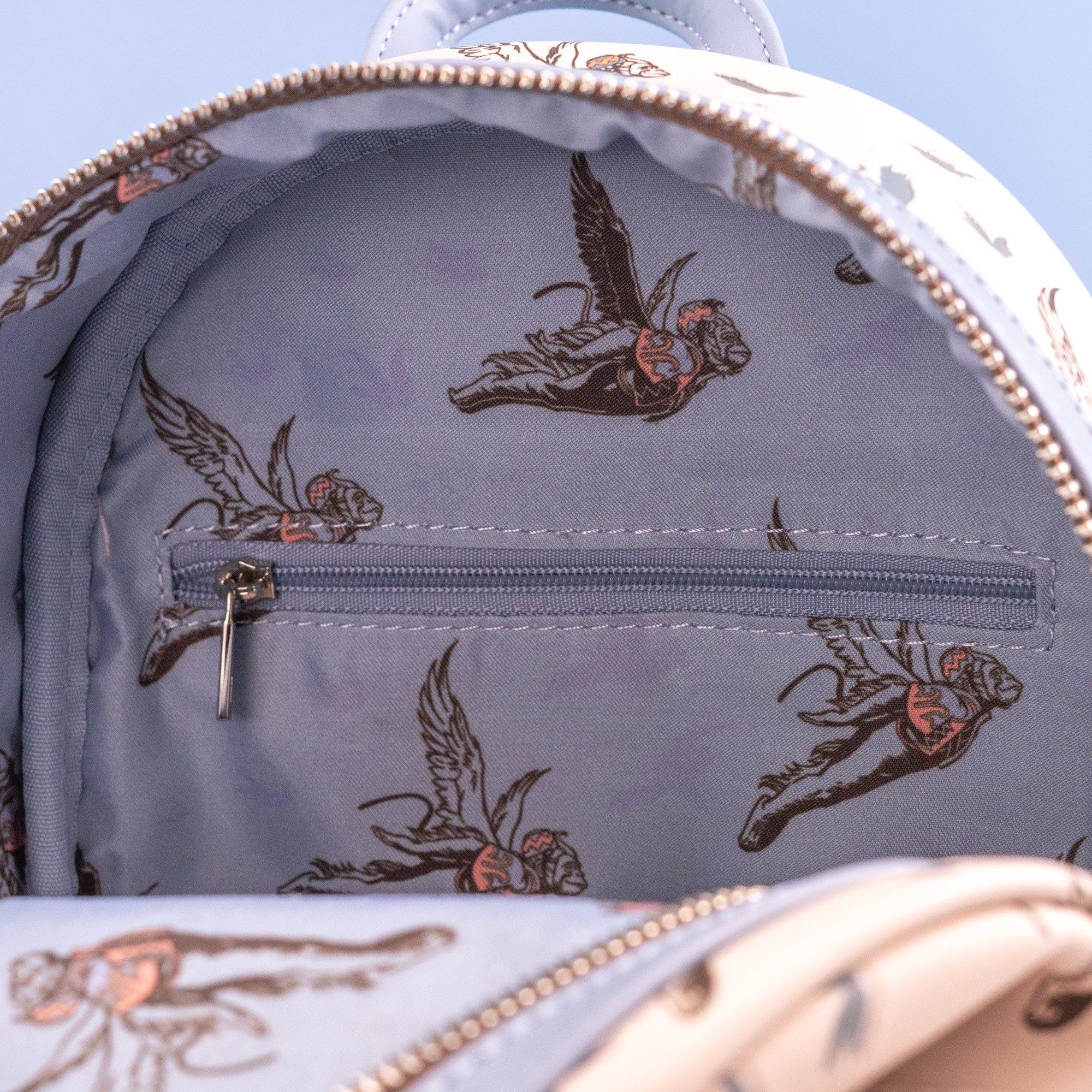 Loungefly x The Wizard of Oz Winged Monkeys AOP Mini Backpack - GeekCore