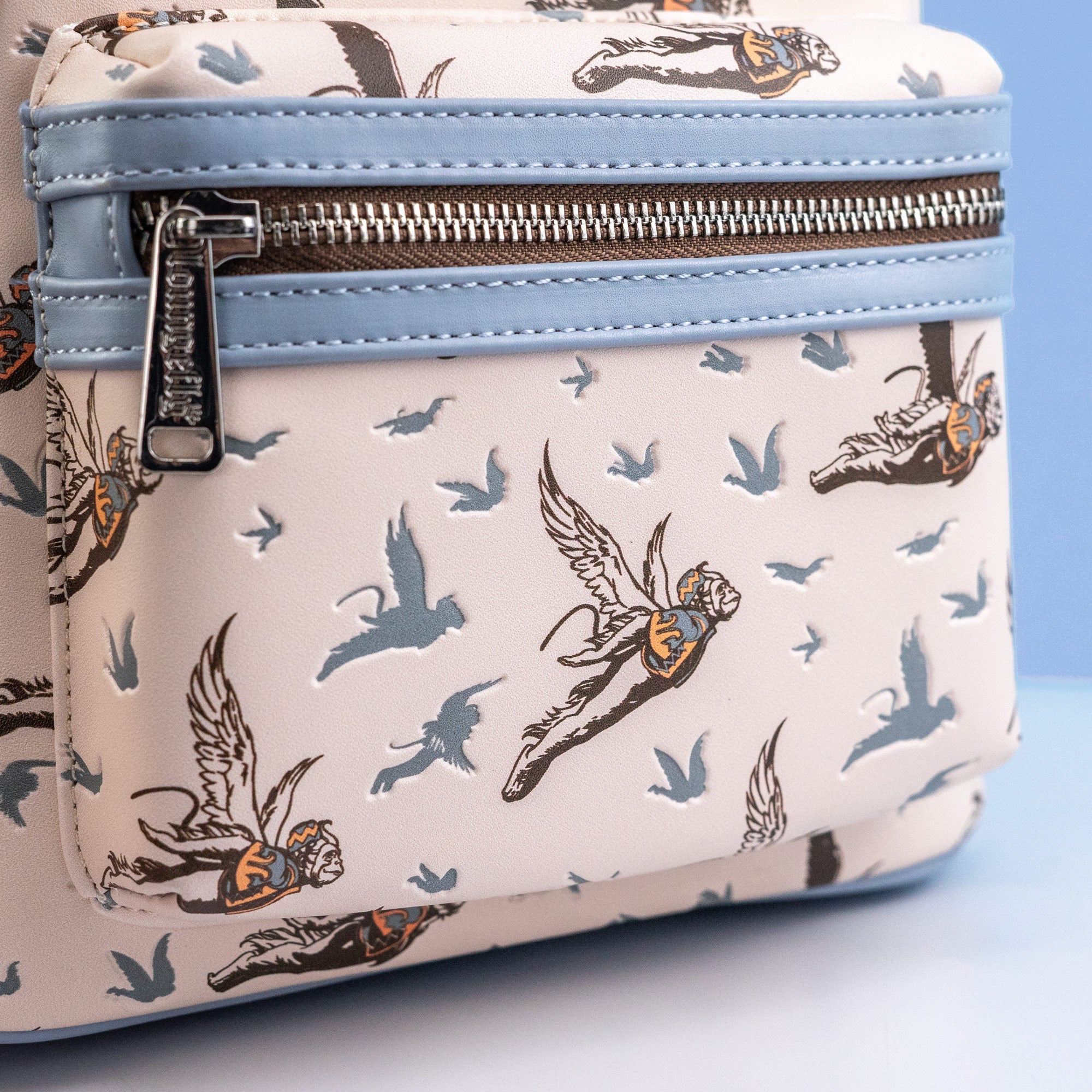 Loungefly x The Wizard of Oz Winged Monkeys AOP Mini Backpack - GeekCore