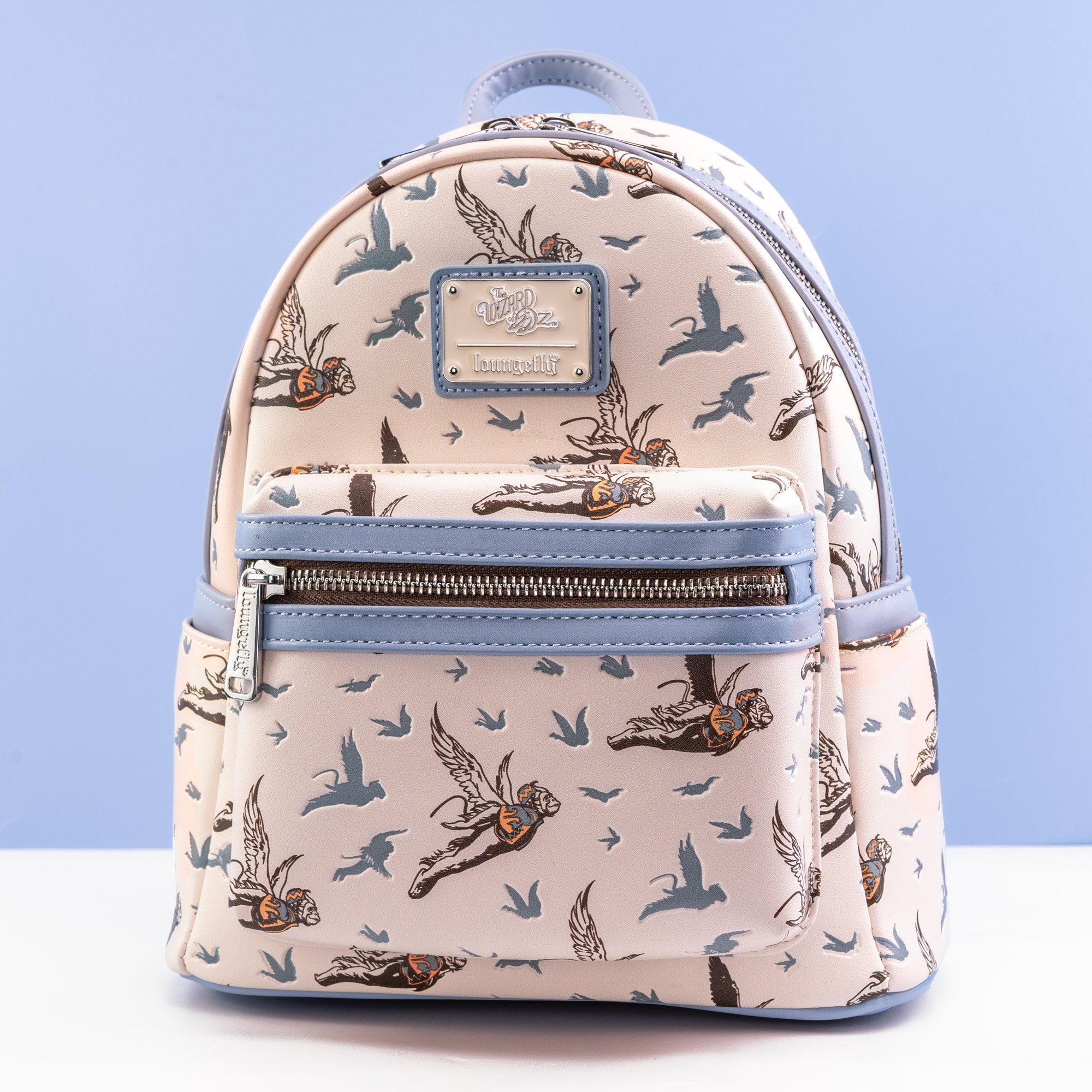 Loungefly x The Wizard of Oz Winged Monkeys AOP Mini Backpack GeekCore