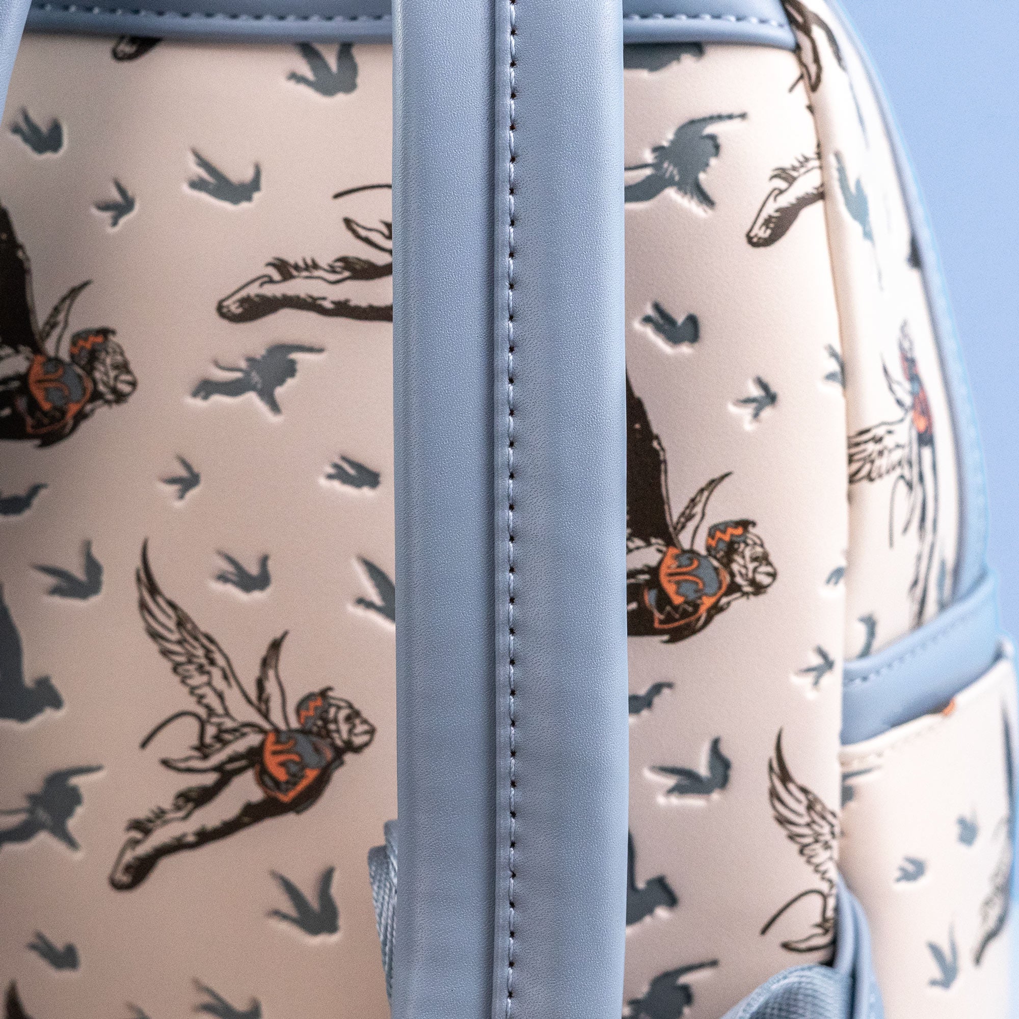 Loungefly x The Wizard of Oz Winged Monkeys AOP Mini Backpack - GeekCore