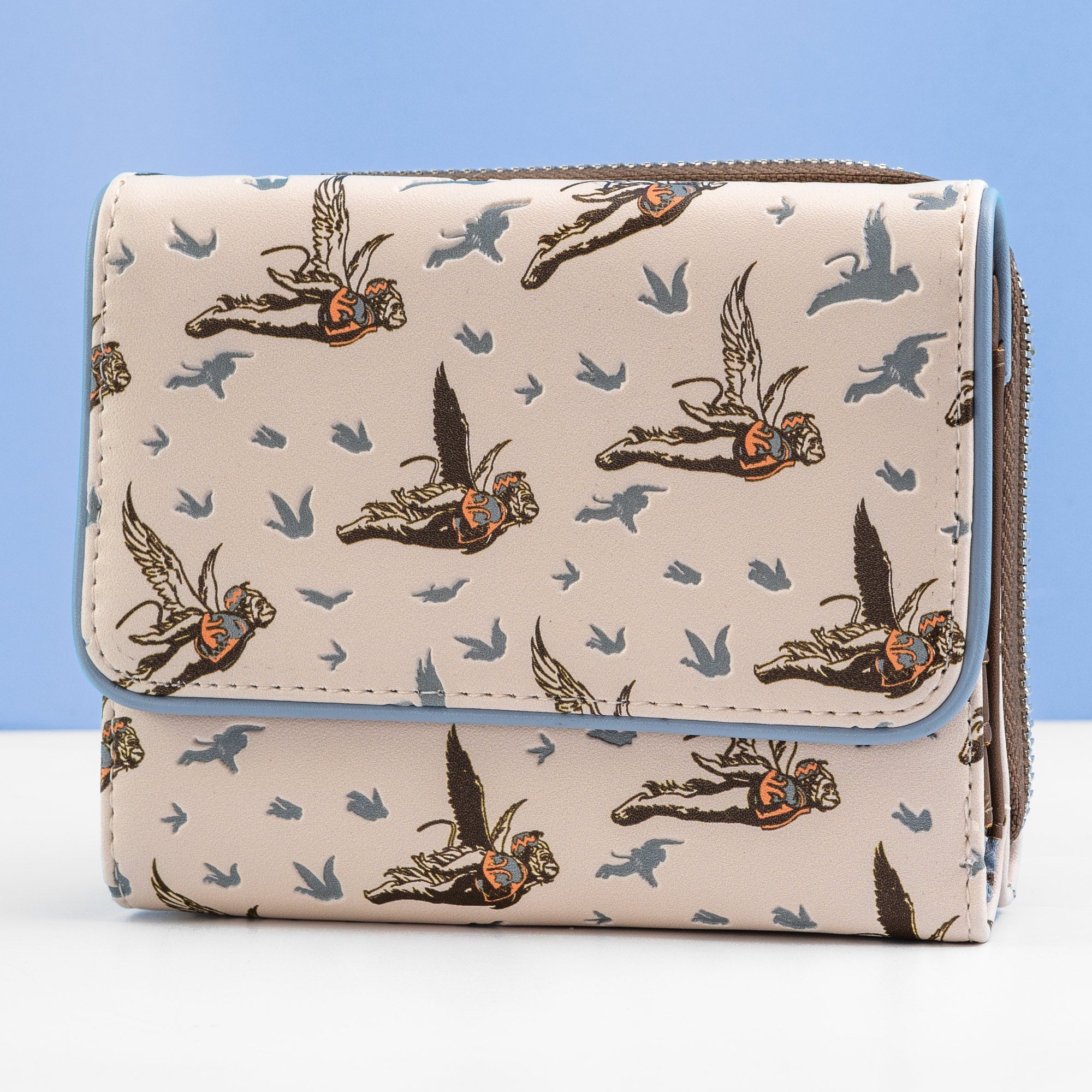 Loungefly x The Wizard of Oz Winged Monkeys AOP Wallet - GeekCore