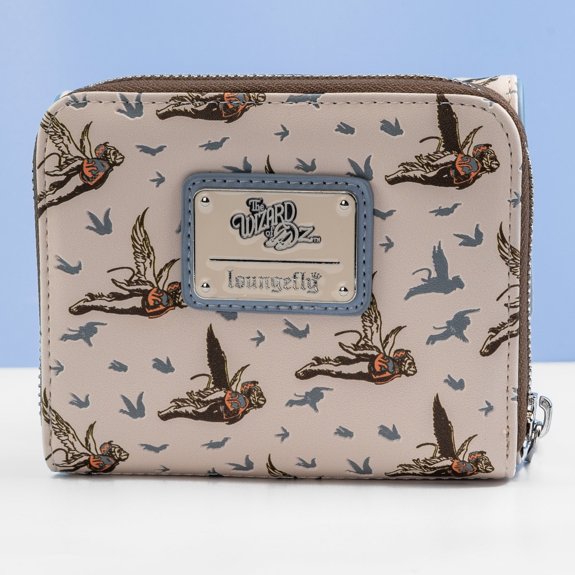 Loungefly x The Wizard of Oz Winged Monkeys AOP Wallet - GeekCore