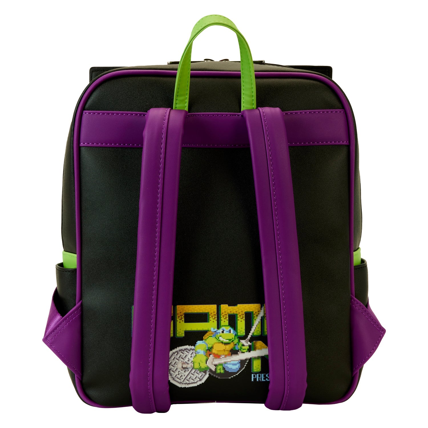 Loungefly x TMNT 40th Anniversary Vintage Arcade Mini Backpack - GeekCore