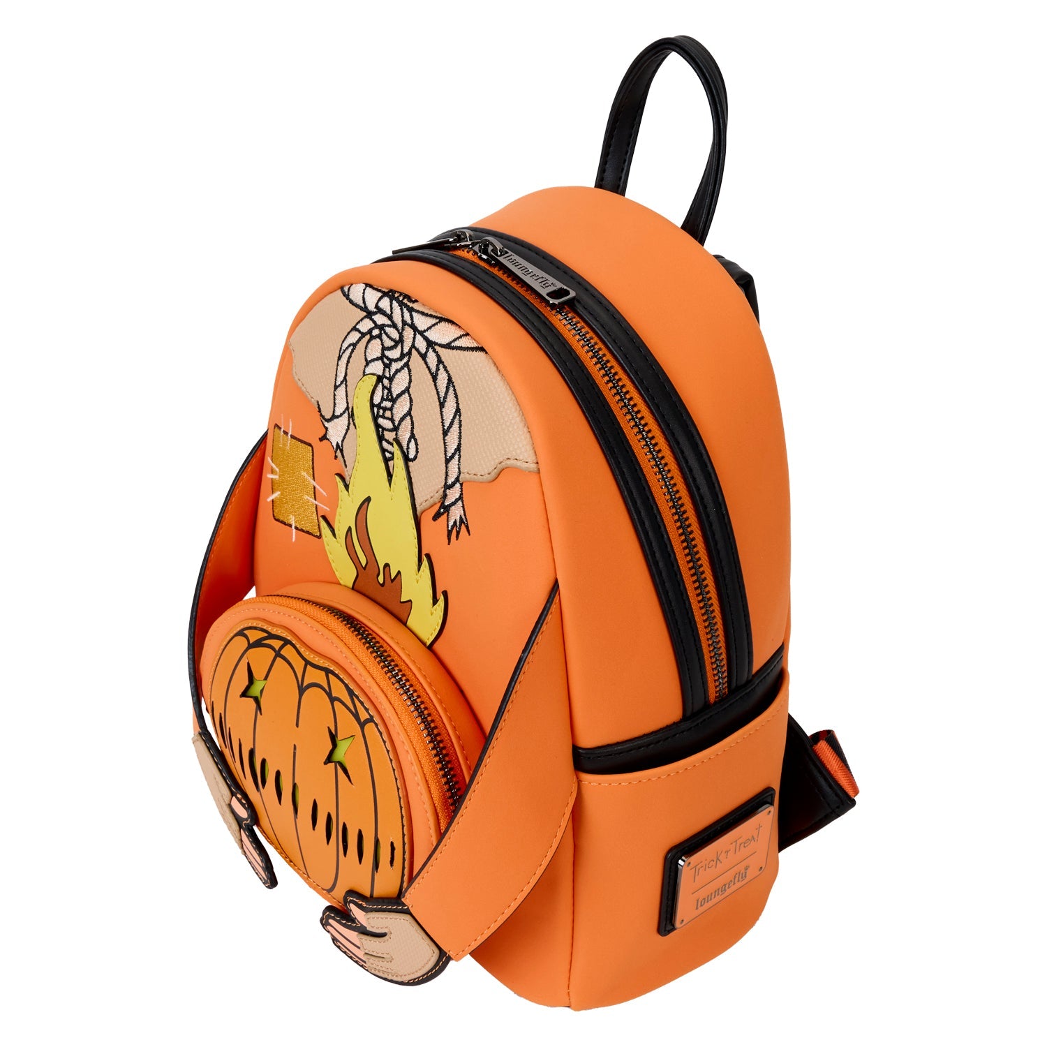 Loungefly x Trick 'r Treat Flaming Head Sam Mini Backpack - GeekCore