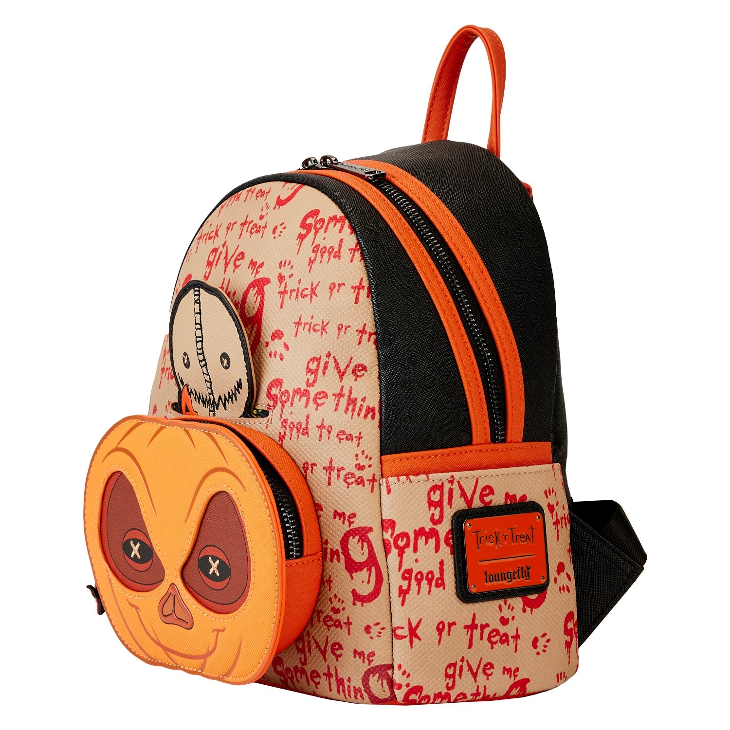 Loungefly x Trick ‘r Treat Pumpkin Cosplay Mini Backpack - GeekCore