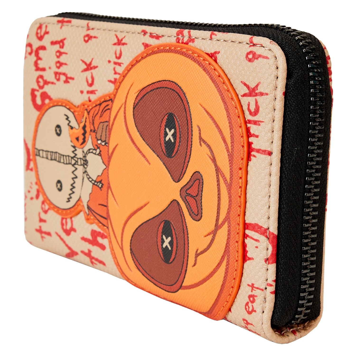 Loungefly x Trick ‘r Treat Pumpkin Cosplay Wallet - GeekCore