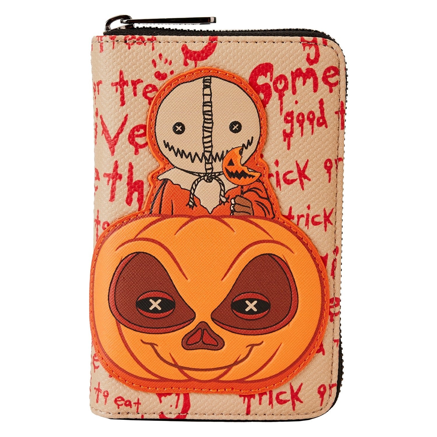 Loungefly x Trick ‘r Treat Pumpkin Cosplay Wallet - GeekCore