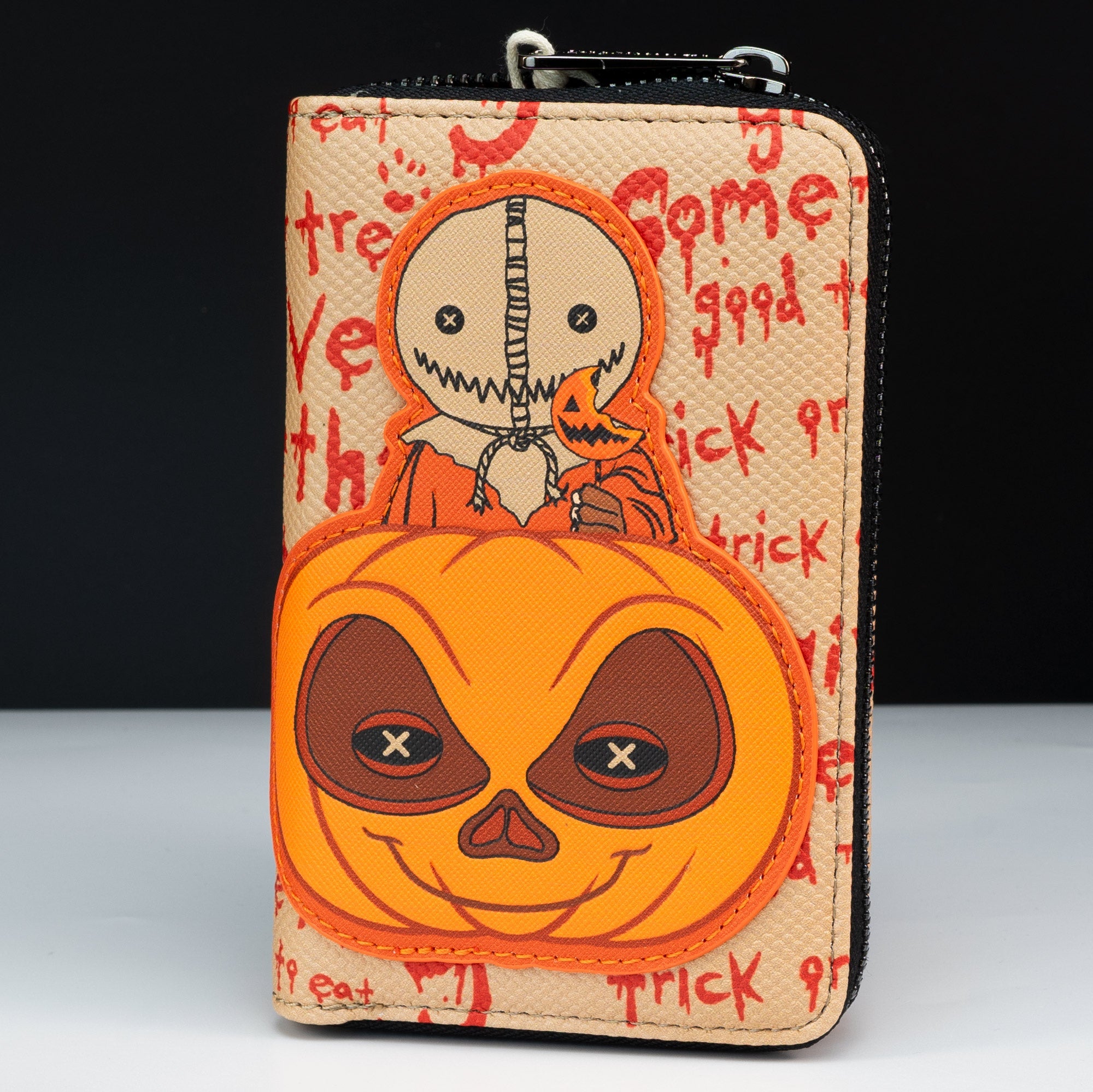 Loungefly x Trick ‘r Treat Pumpkin Cosplay Wallet - GeekCore