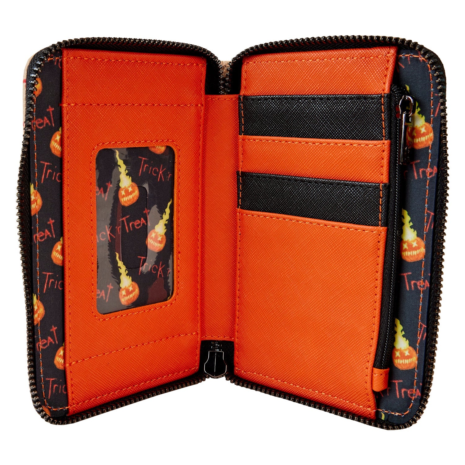 Loungefly x Trick ‘r Treat Pumpkin Cosplay Wallet - GeekCore