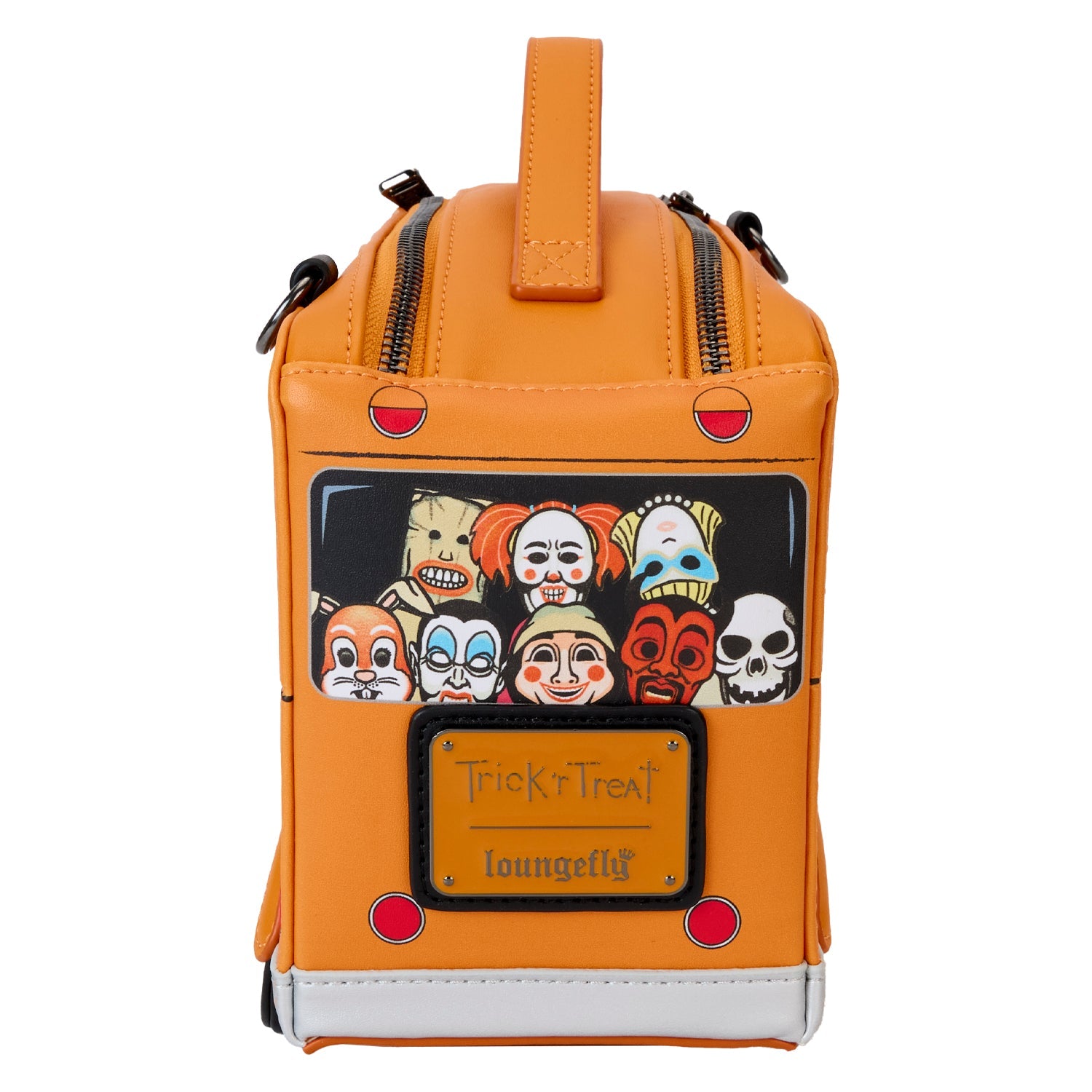 Loungefly x Trick 'r Treat School Bus Crossbody Bag - GeekCore