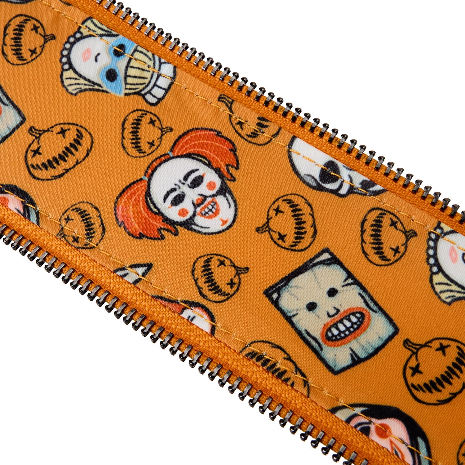 Loungefly x Trick 'r Treat School Bus Crossbody Bag - GeekCore