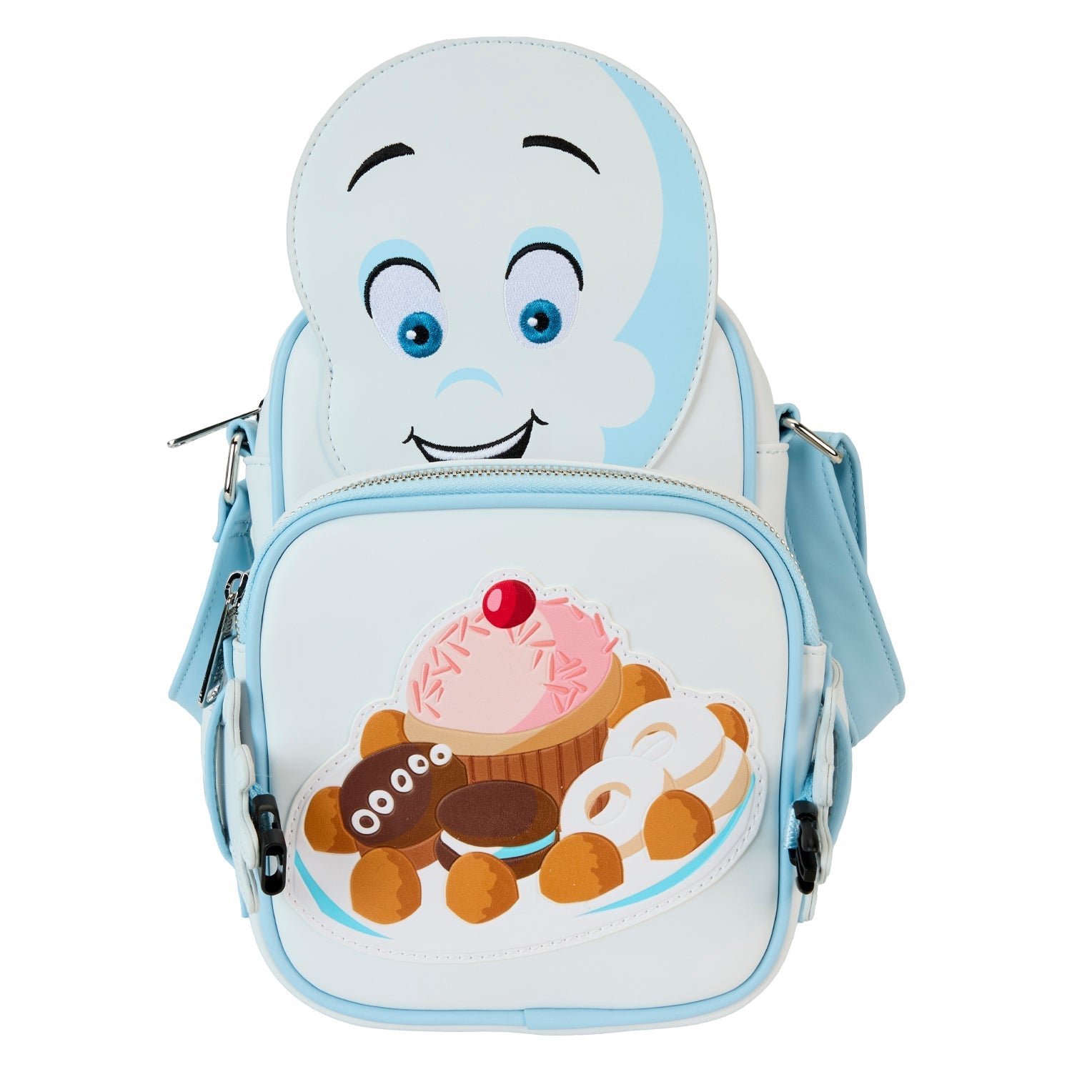 Loungefly x Universal Casper The Friendly Ghost Halloween Crossbudies Bag - GeekCore