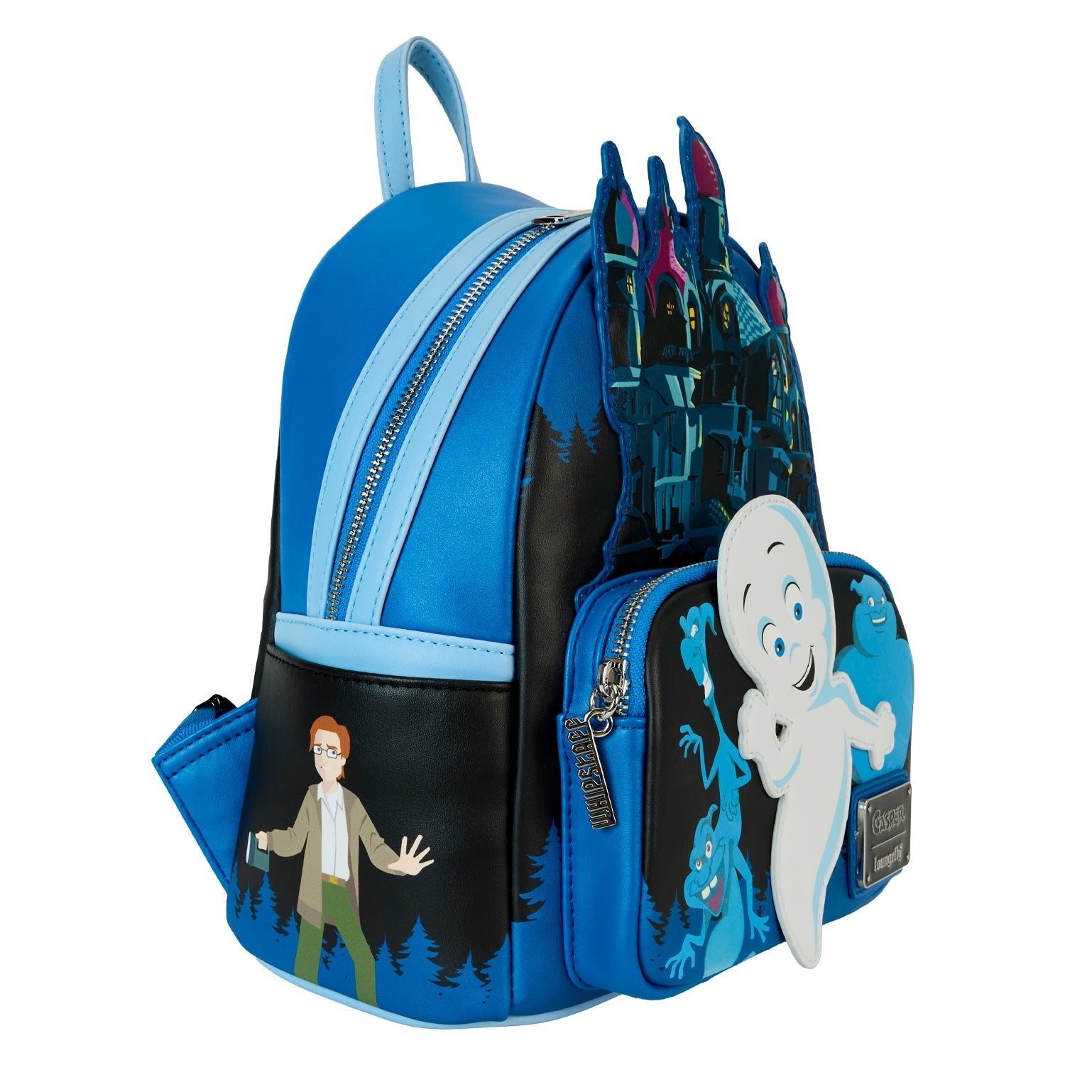 Loungefly x Universal Casper The Friendly Ghost Halloween Mini Backpack - GeekCore