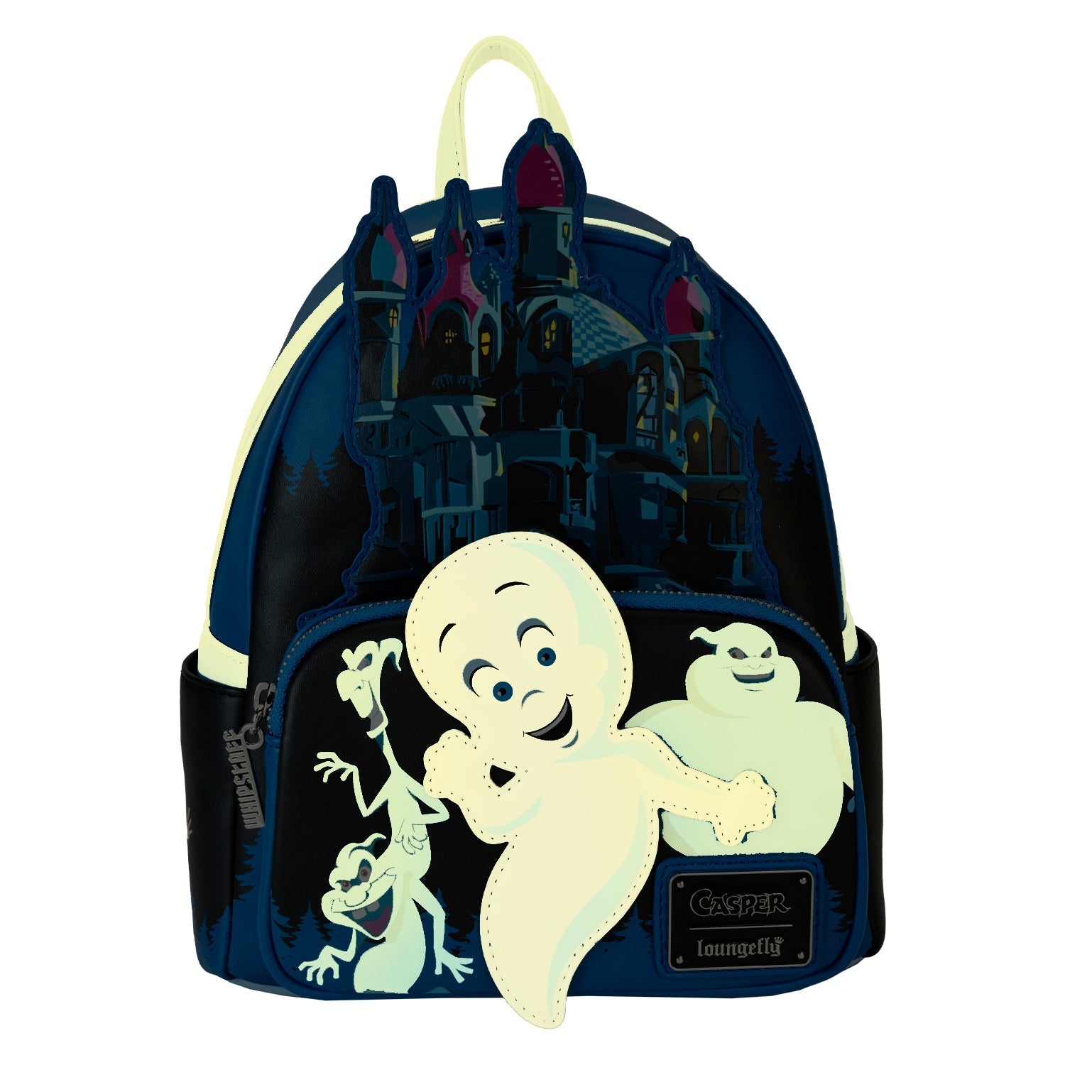 Loungefly x Universal Casper The Friendly Ghost Halloween Mini Backpack - GeekCore