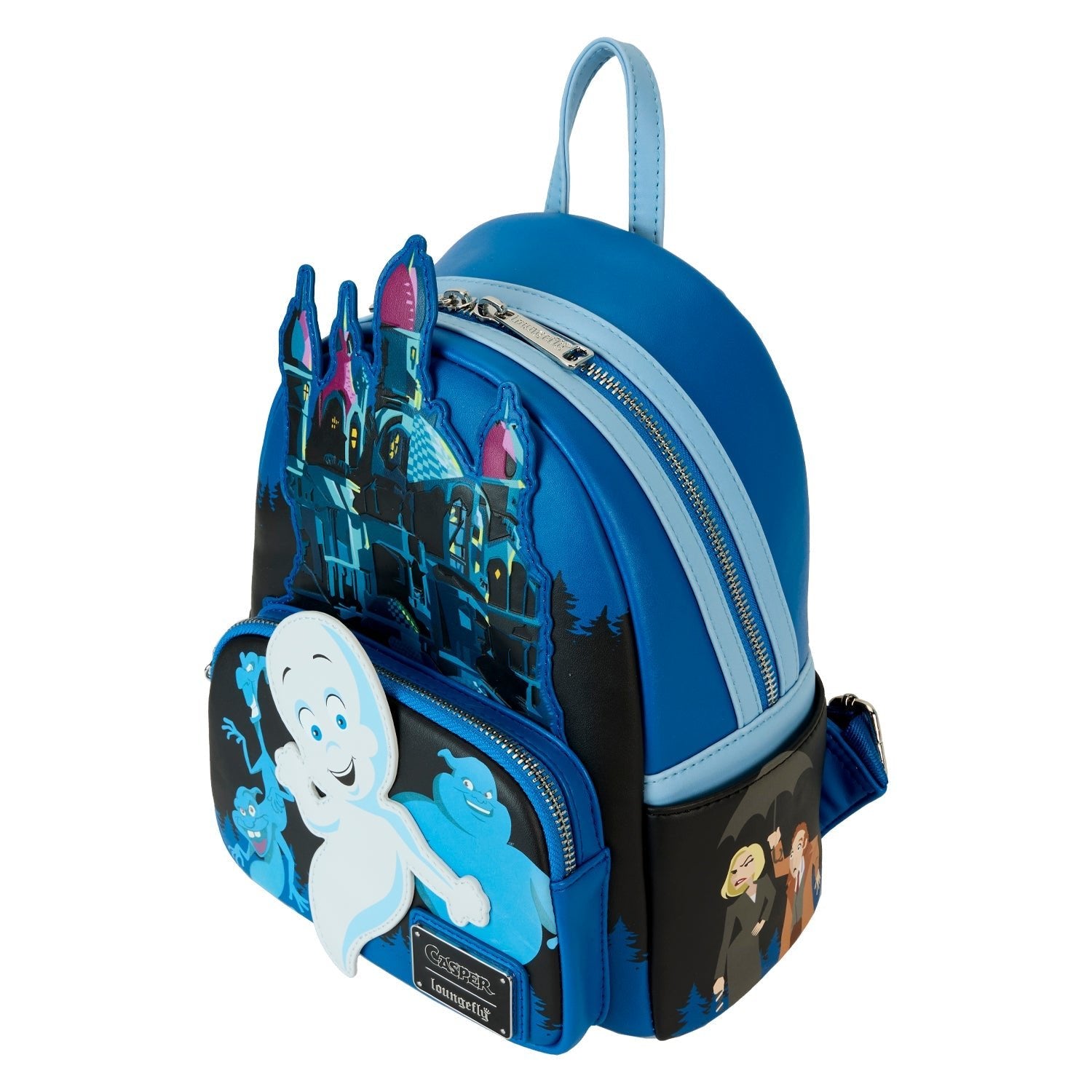 Loungefly x Universal Casper The Friendly Ghost Halloween Mini Backpack - GeekCore