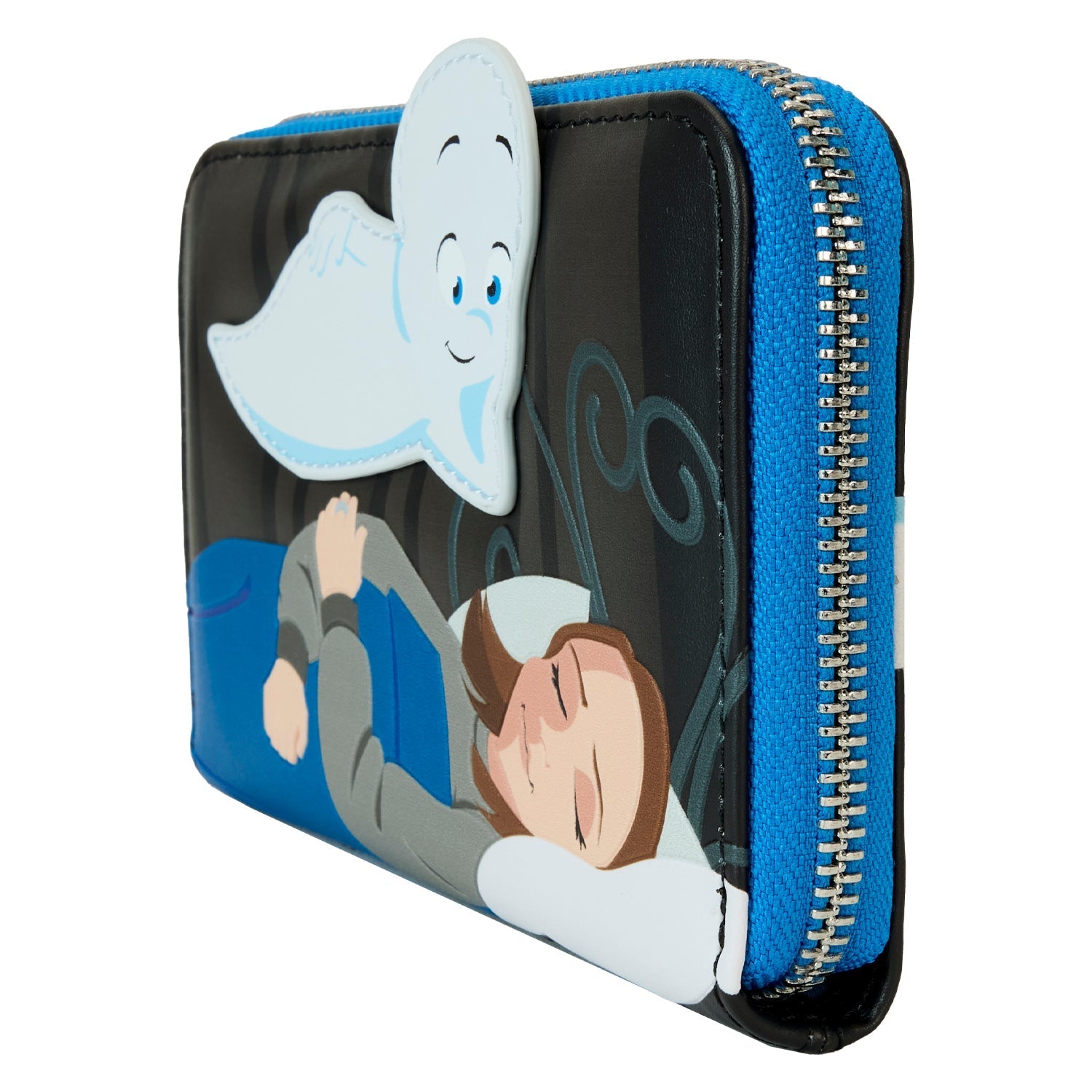 Loungefly x Universal Casper The Friendly Ghost Halloween Zip Around Wallet - GeekCore