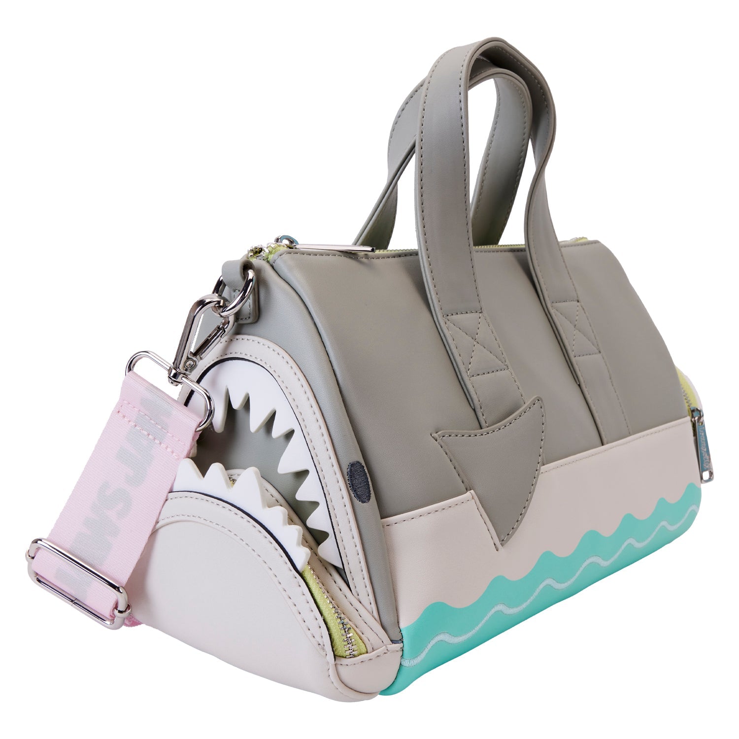 Loungefly x Universal Jaws Crossbody Bag - GeekCore