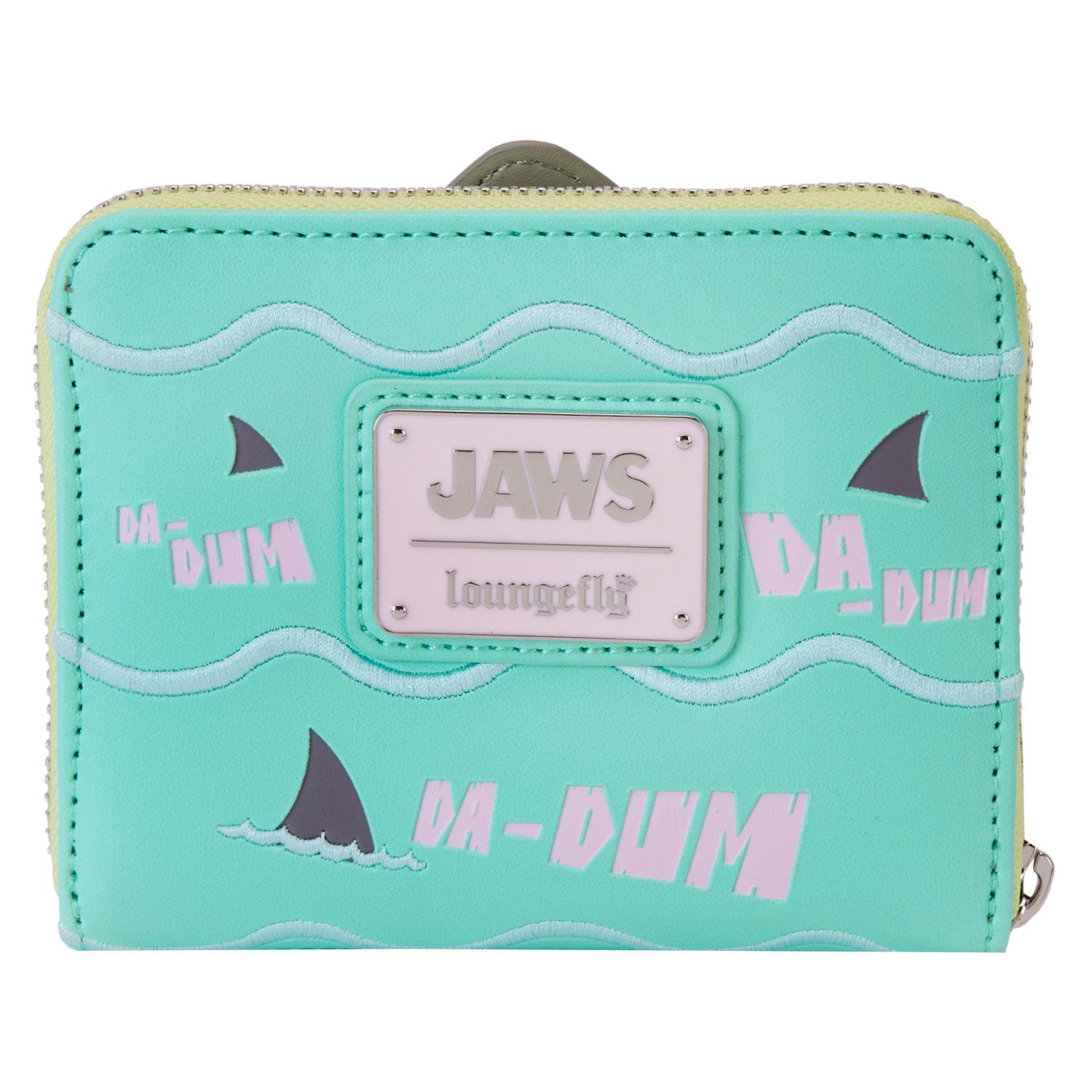 Loungefly x Universal Jaws Zip Around Wallet - GeekCore