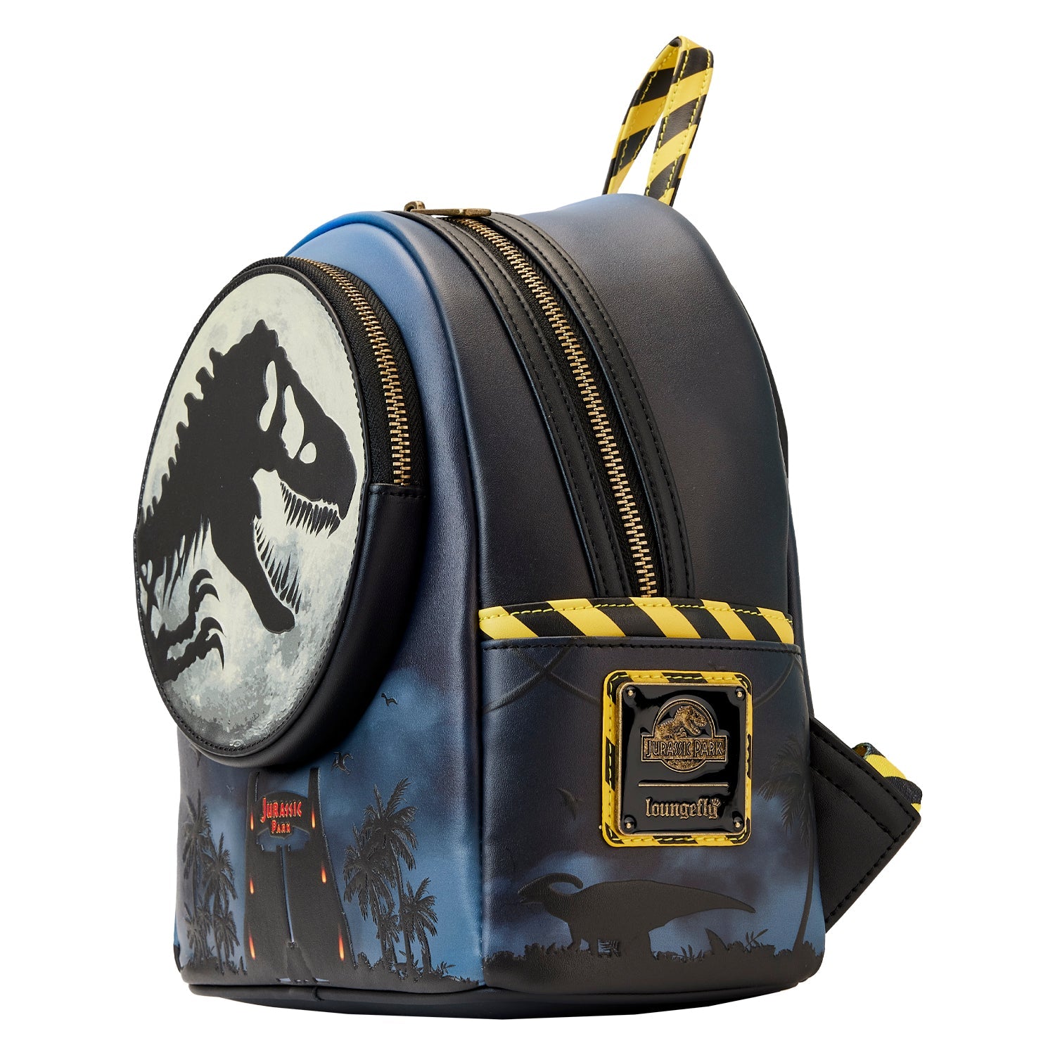 Loungefly x Universal Jurassic Park 30th Anniversary Dino Moon Mini Backpack - GeekCore