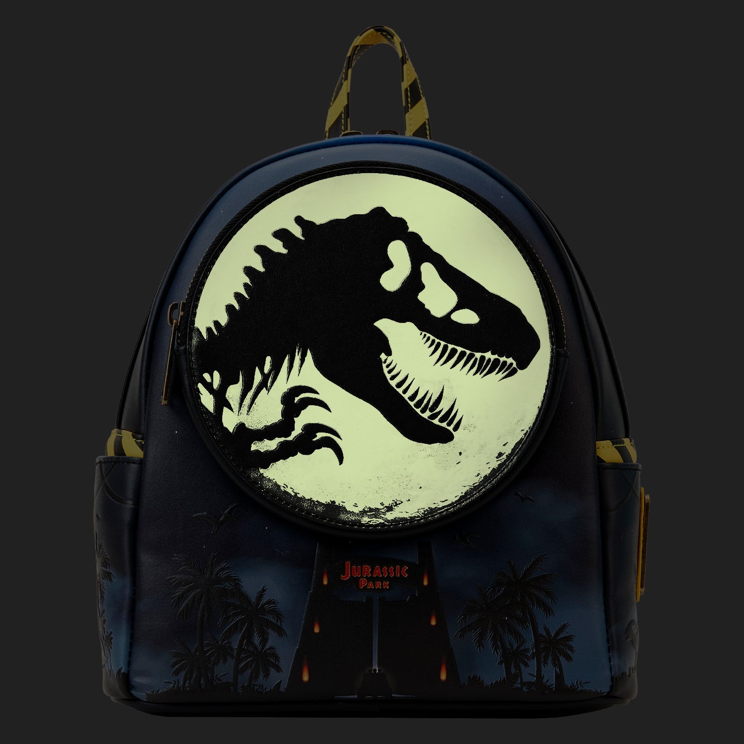 Loungefly x Universal Jurassic Park 30th Anniversary Dino Moon Mini Backpack - GeekCore