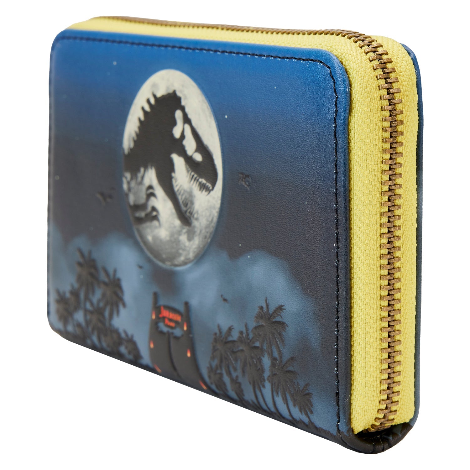 Loungefly x Universal Jurassic Park 30th Anniversary Dino Moon Wallet - GeekCore