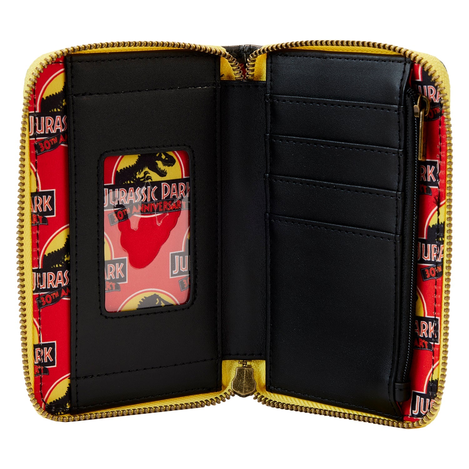 Loungefly x Universal Jurassic Park 30th Anniversary Dino Moon Wallet - GeekCore