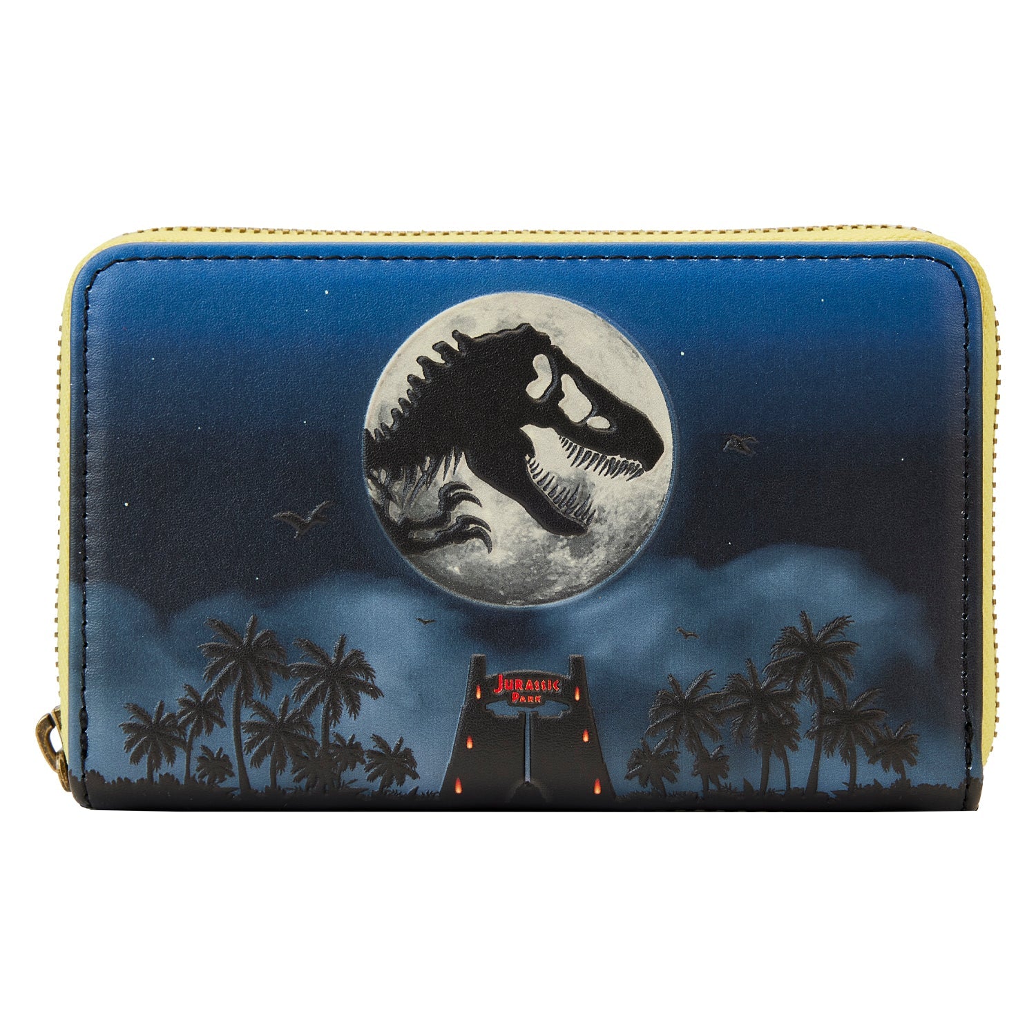 Loungefly x Universal Jurassic Park 30th Anniversary Dino Moon Wallet - GeekCore