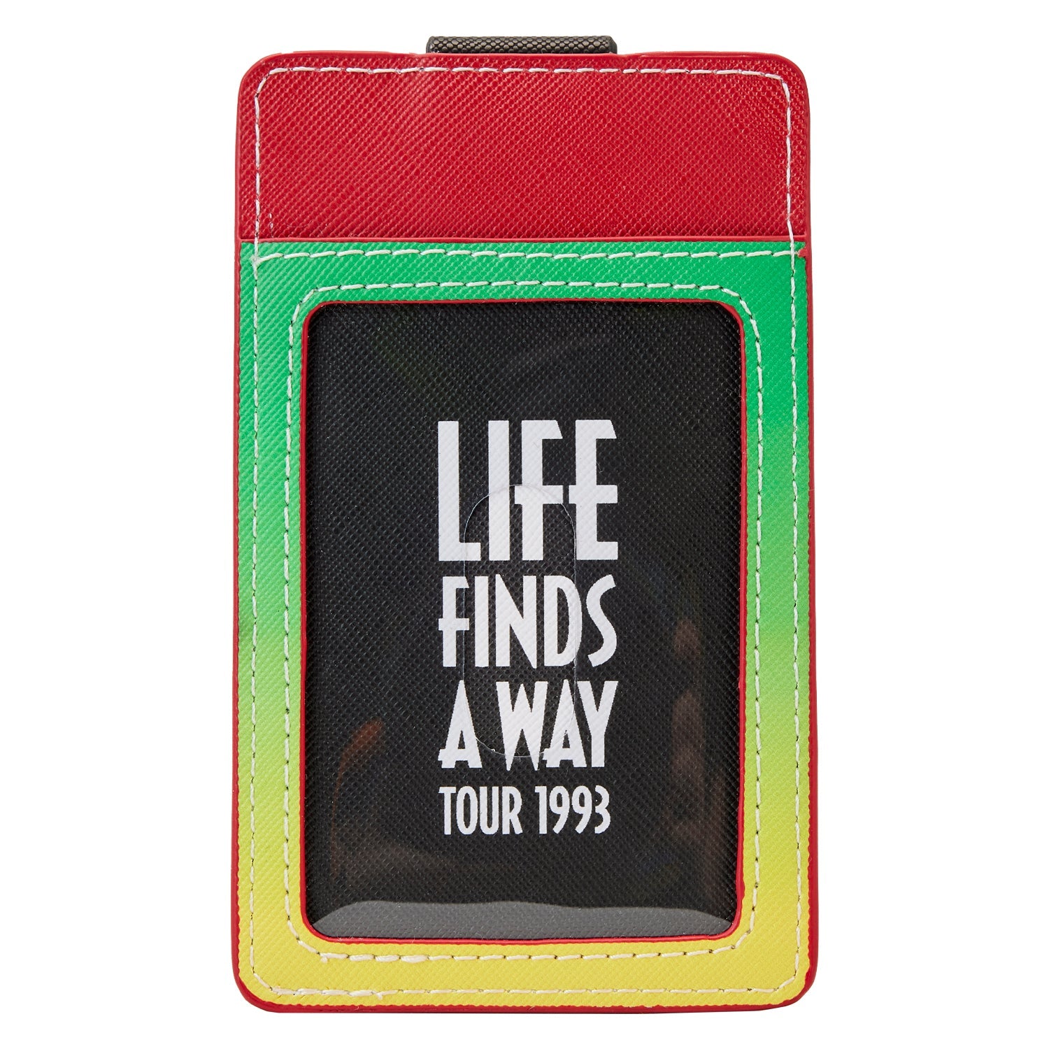 Loungefly x Universal Jurassic Park 30th Anniversary Life Finds A Way Cardholder - GeekCore