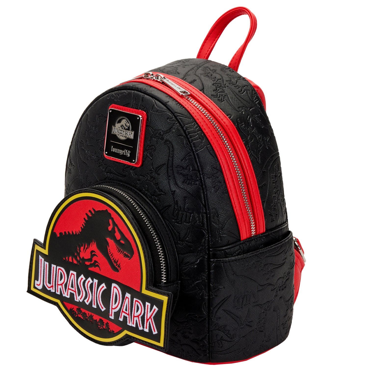 Loungefly x Universal Jurassic Park Logo Mini Backpack - GeekCore