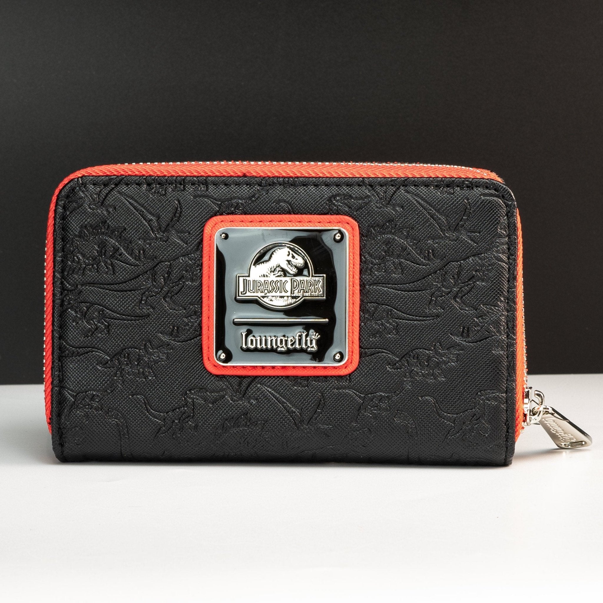 Loungefly x Universal Jurassic Park Logo Purse - GeekCore