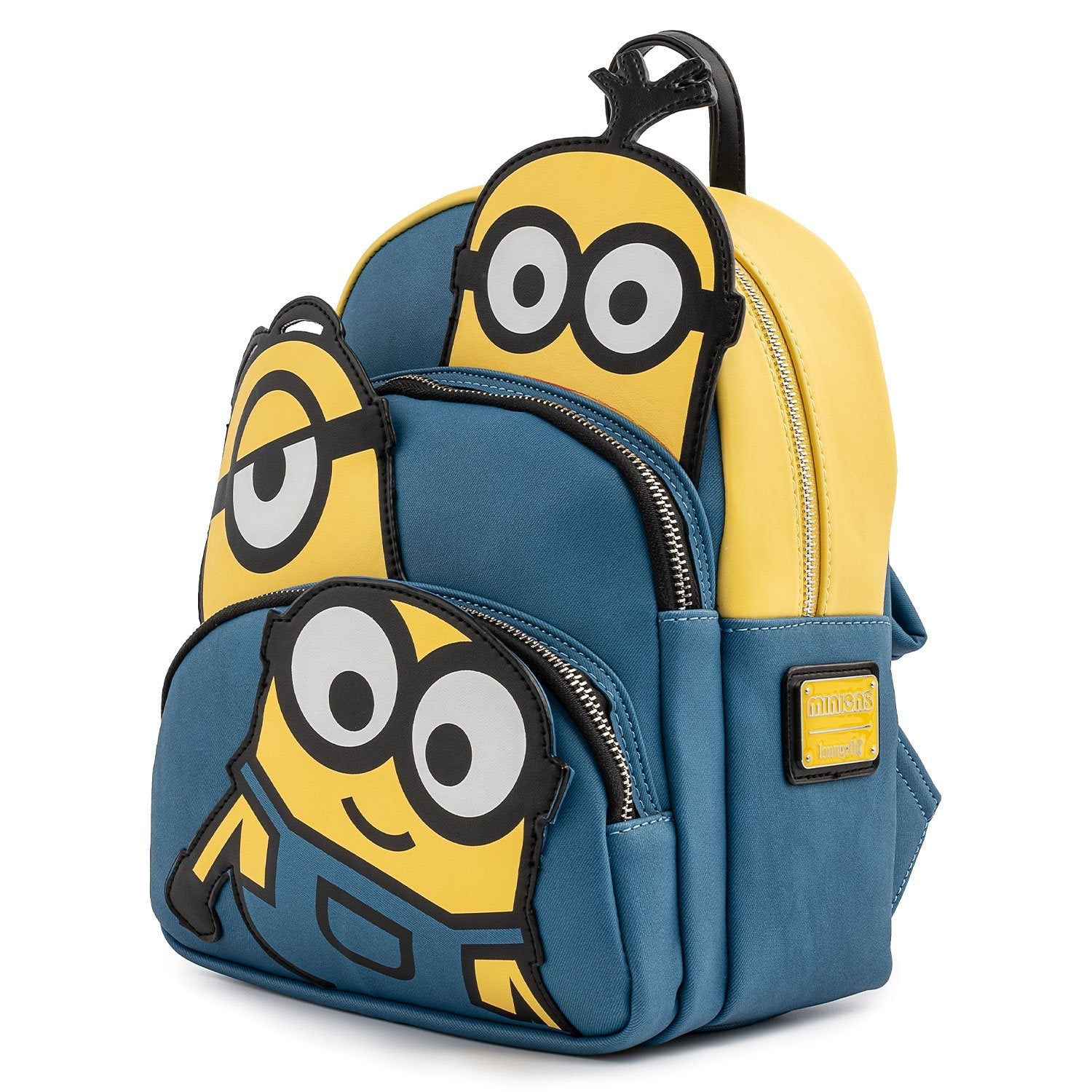 Loungefly x Universal Minions Triple Pocket Mini Backpack - GeekCore