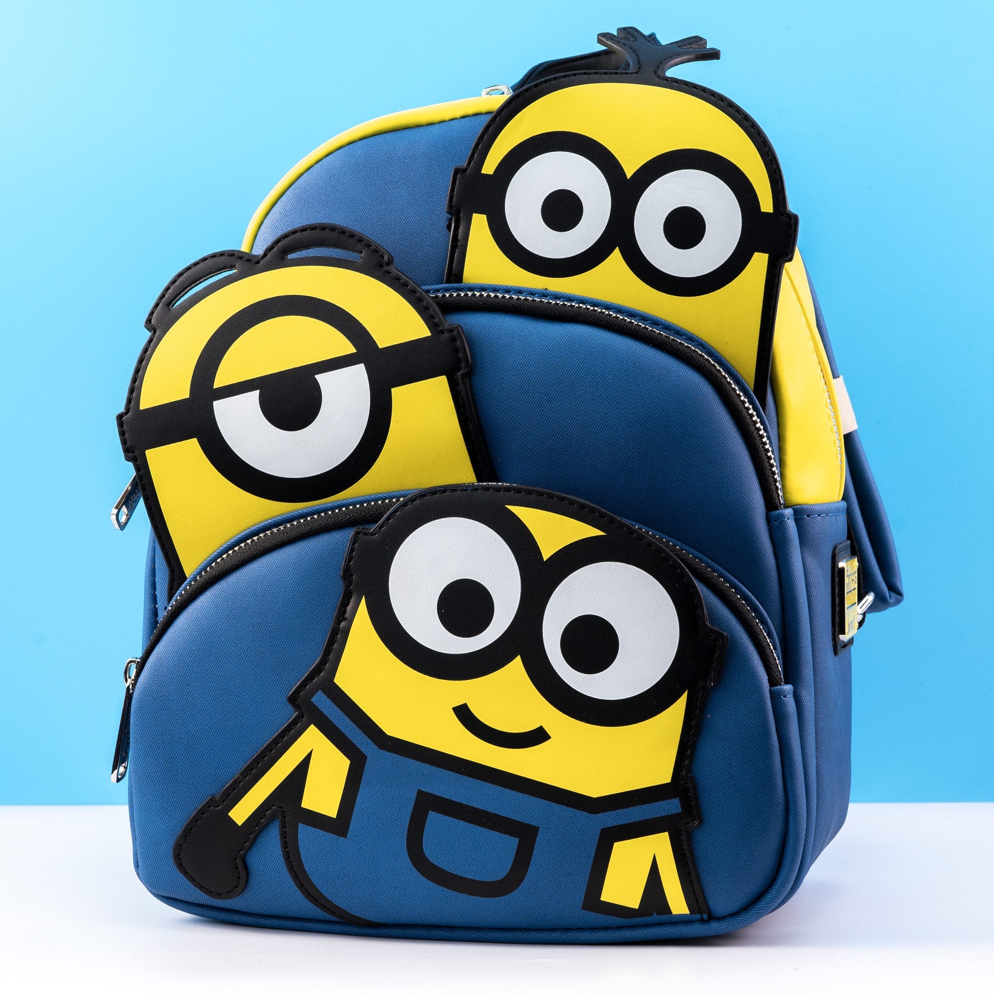 Loungefly x Universal Minions Triple Pocket Mini Backpack GeekCore