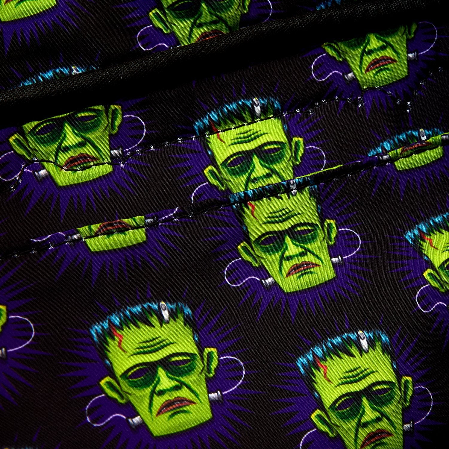 Loungefly x Universal Monsters Frankenstein Neon Mask Mini Backpack - GeekCore