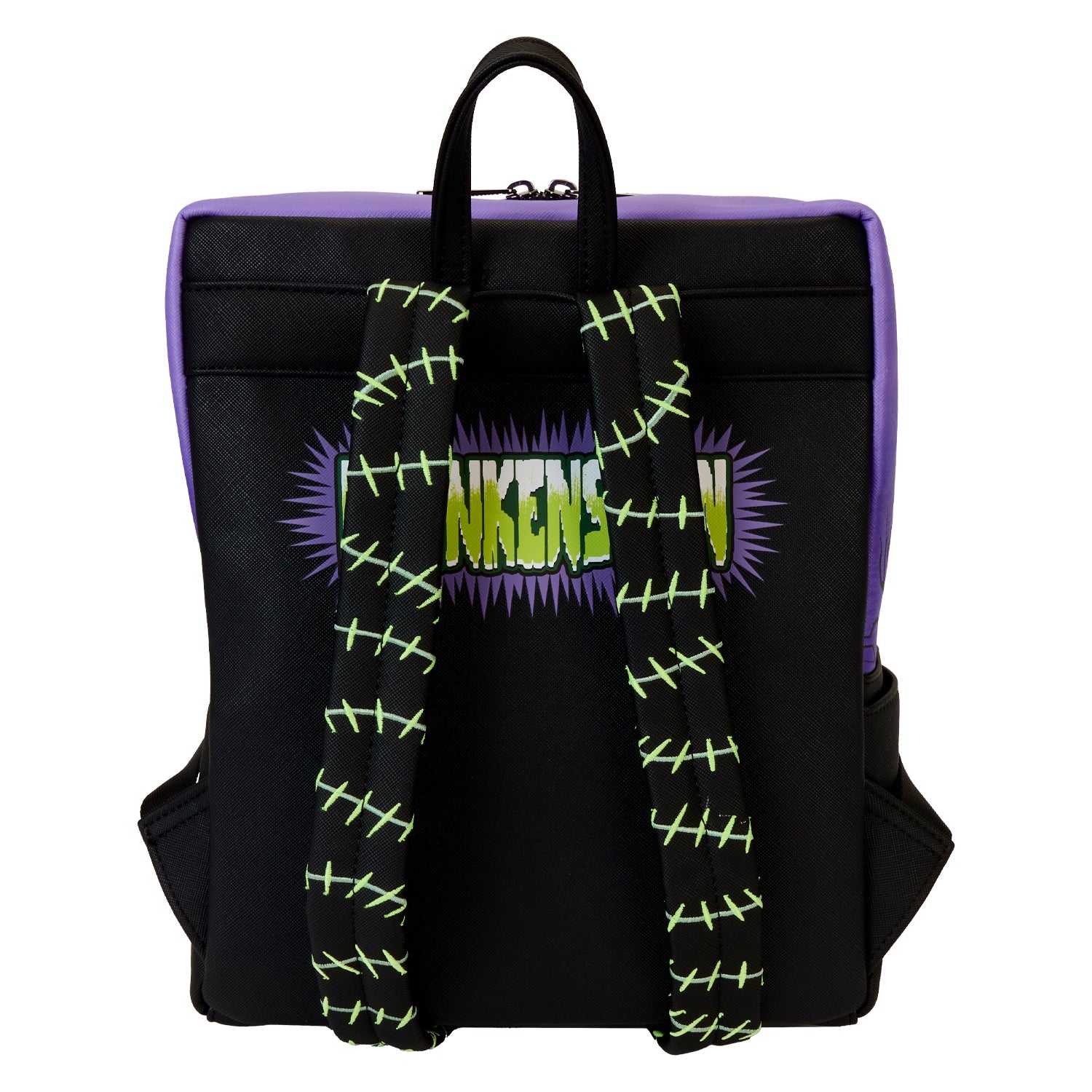 Loungefly x Universal Monsters Frankenstein Neon Mask Mini Backpack - GeekCore