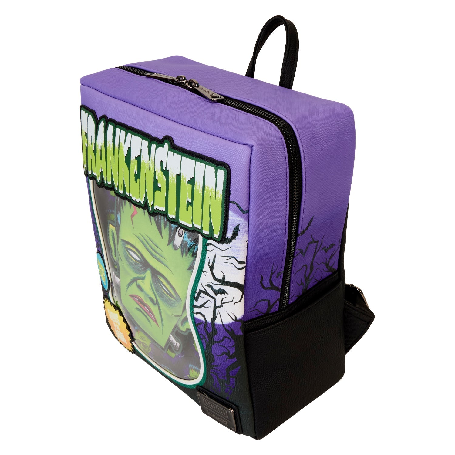 Loungefly x Universal Monsters Frankenstein Neon Mask Mini Backpack - GeekCore