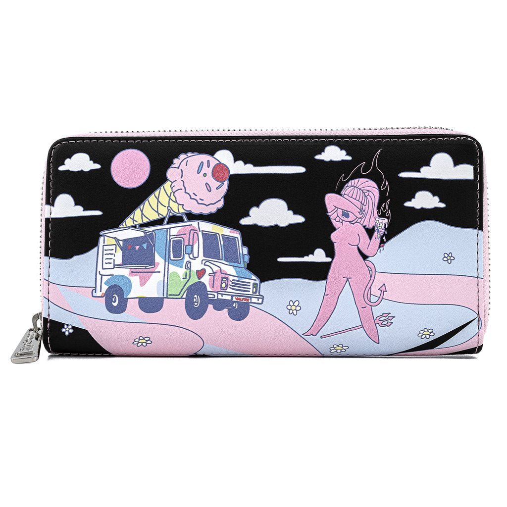 Loungefly x Valfre Lucy Ice Cream Truck Purse - GeekCore