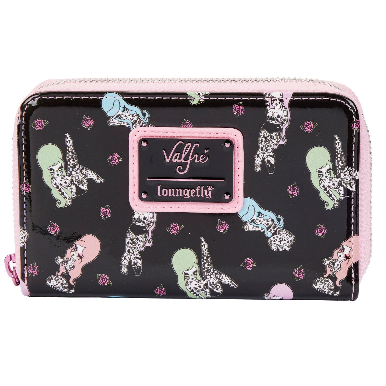 Loungefly x Valfre Tattoo All Over Print Purse - GeekCore