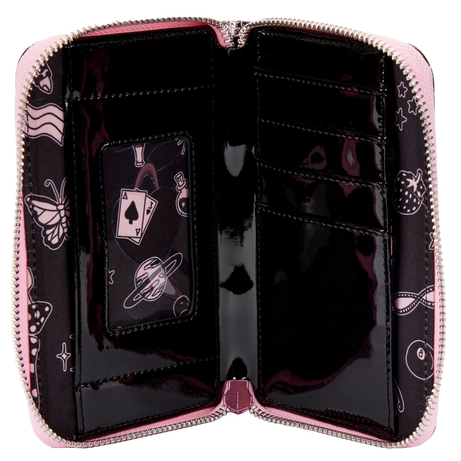 Loungefly x Valfre Tattoo All Over Print Purse - GeekCore