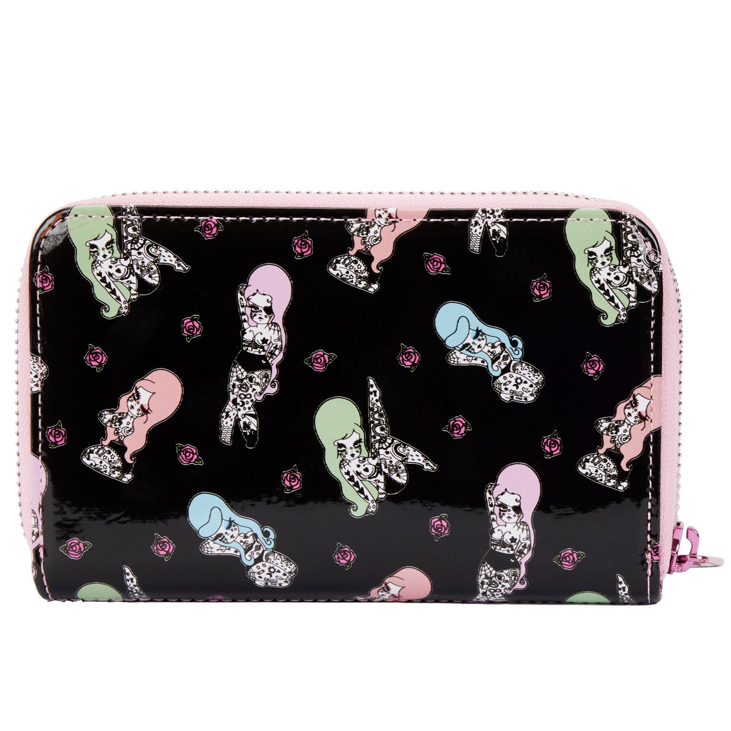 Loungefly x Valfre Tattoo All Over Print Purse - GeekCore