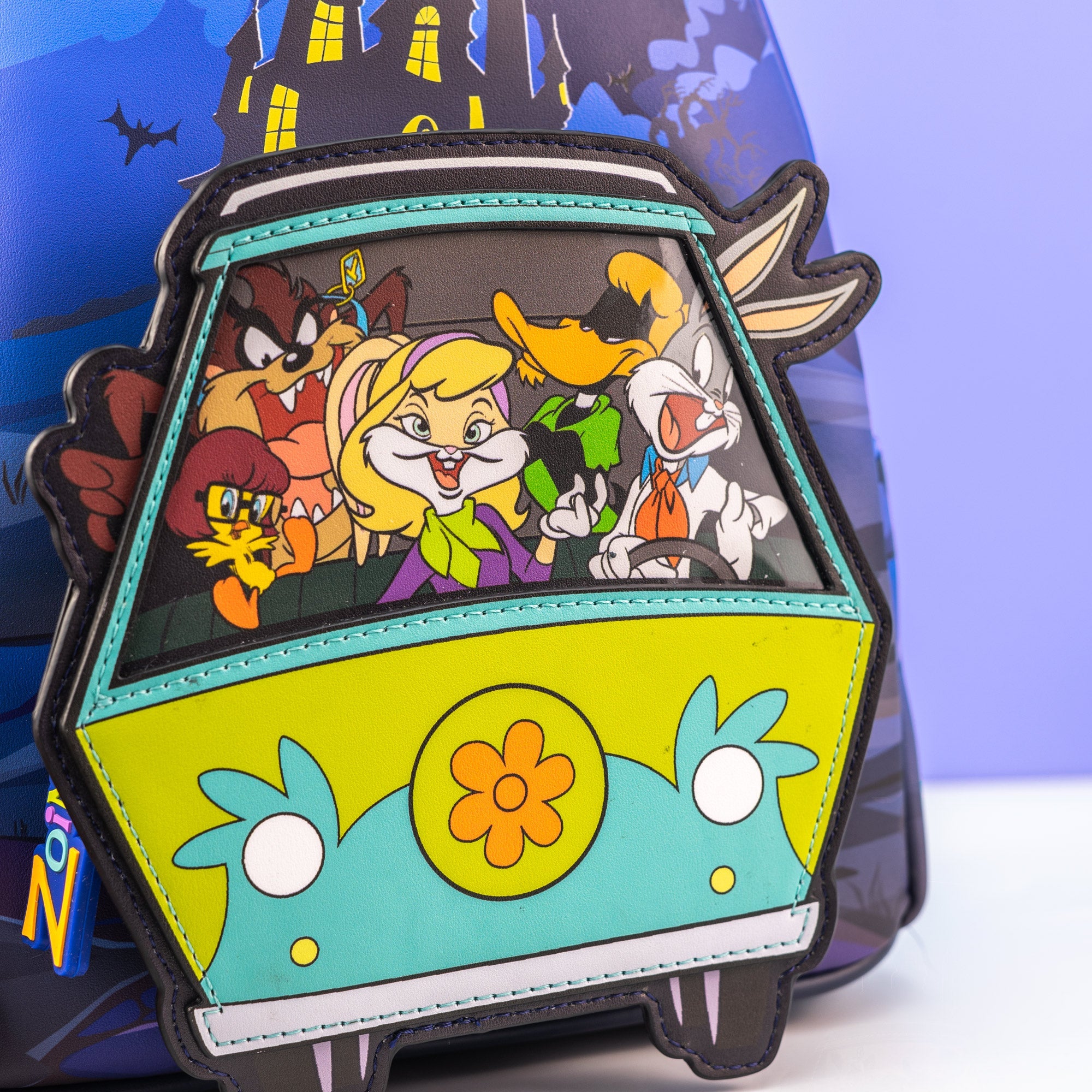 Loungefly x Warner Bros 100th Anniversary Looney Tunes Mini Backpack - GeekCore