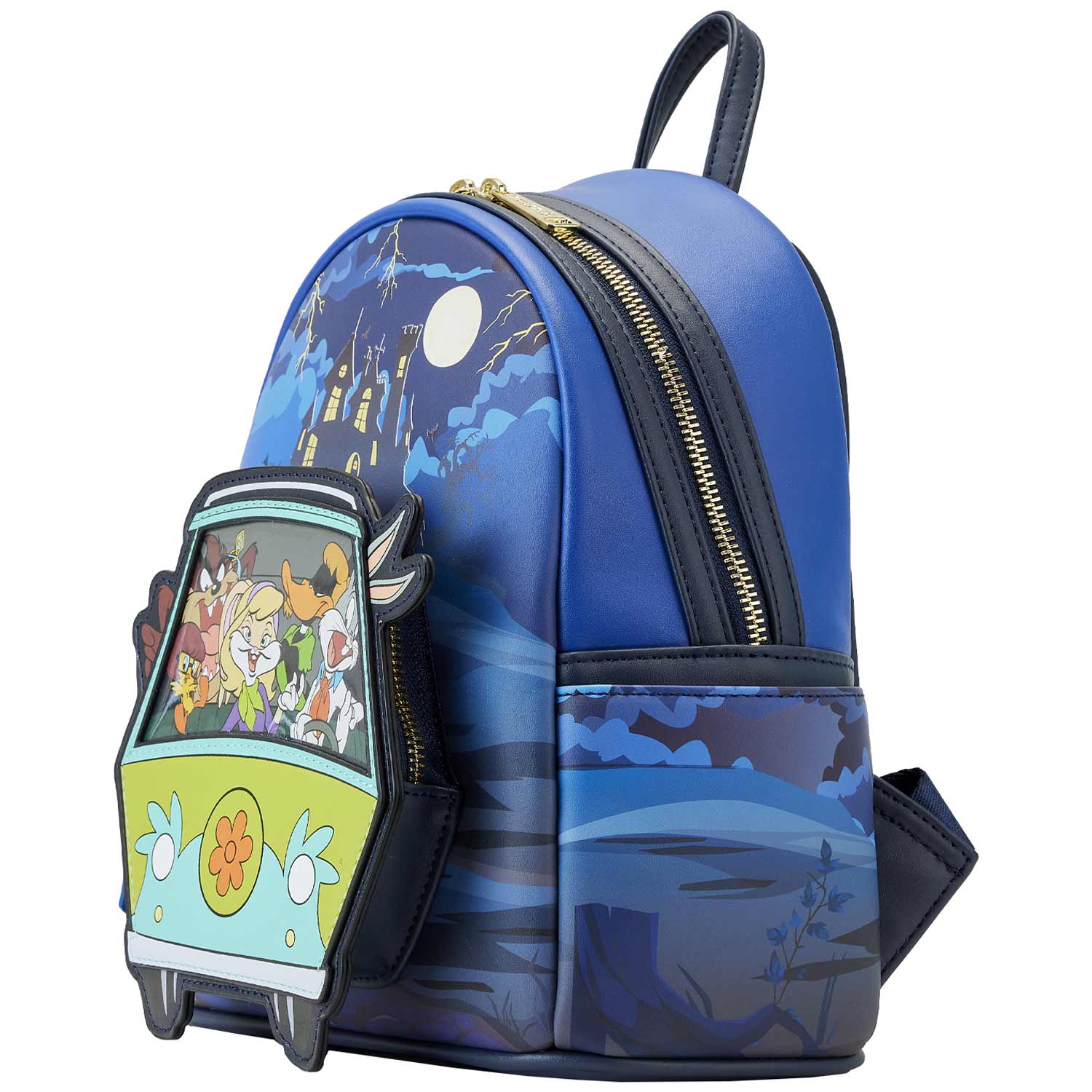 Loungefly x Warner Bros 100th Anniversary Looney Tunes Mini Backpack - GeekCore