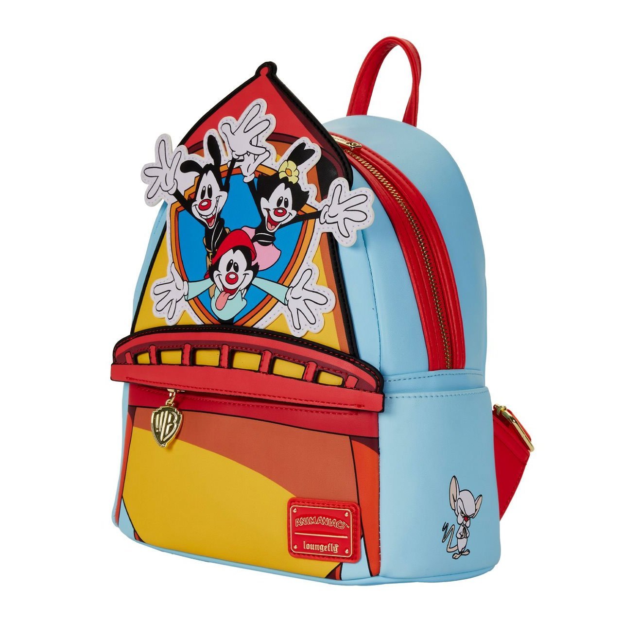 Loungefly x Warner Bros Animaniacs Tower Mini Backpack - GeekCore