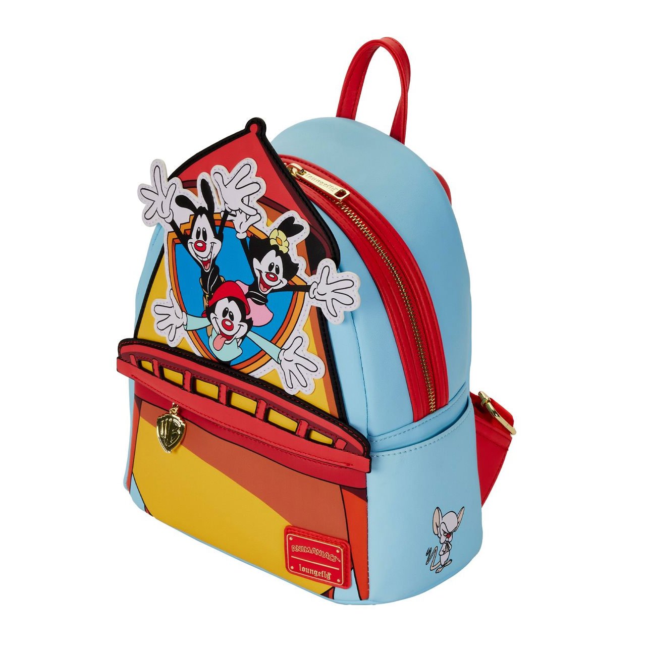 Loungefly x Warner Bros Animaniacs Tower Mini Backpack - GeekCore