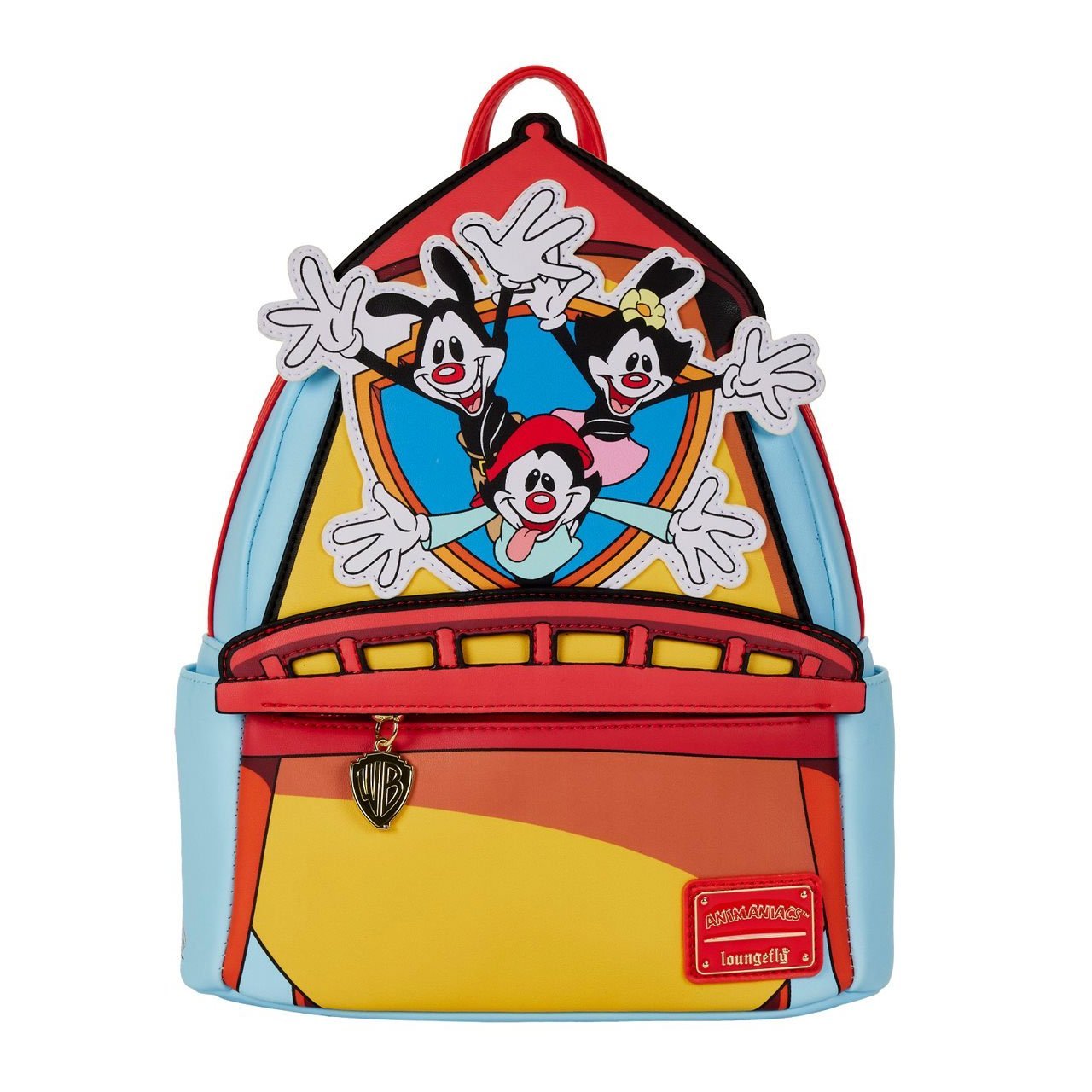 Loungefly x Warner Bros Animaniacs Tower Mini Backpack - GeekCore