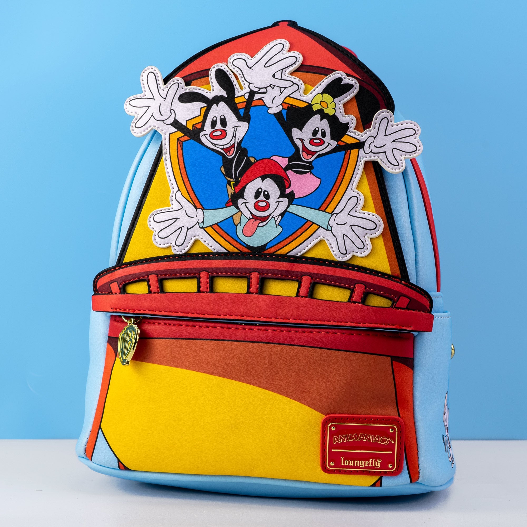 Loungefly x Warner Bros Animaniacs Tower Mini Backpack - GeekCore