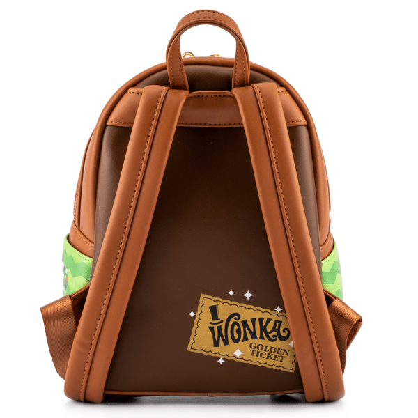 Loungefly x Warner Bros Charlie and the Chocolate Factory 50th Anniversary Mini Backpack - GeekCore