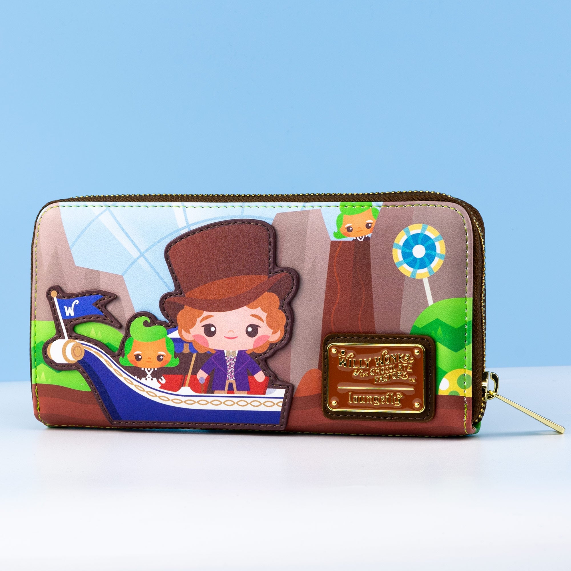 Loungefly x Warner Bros Charlie and the Chocolate Factory 50th Anniversary Purse - GeekCore