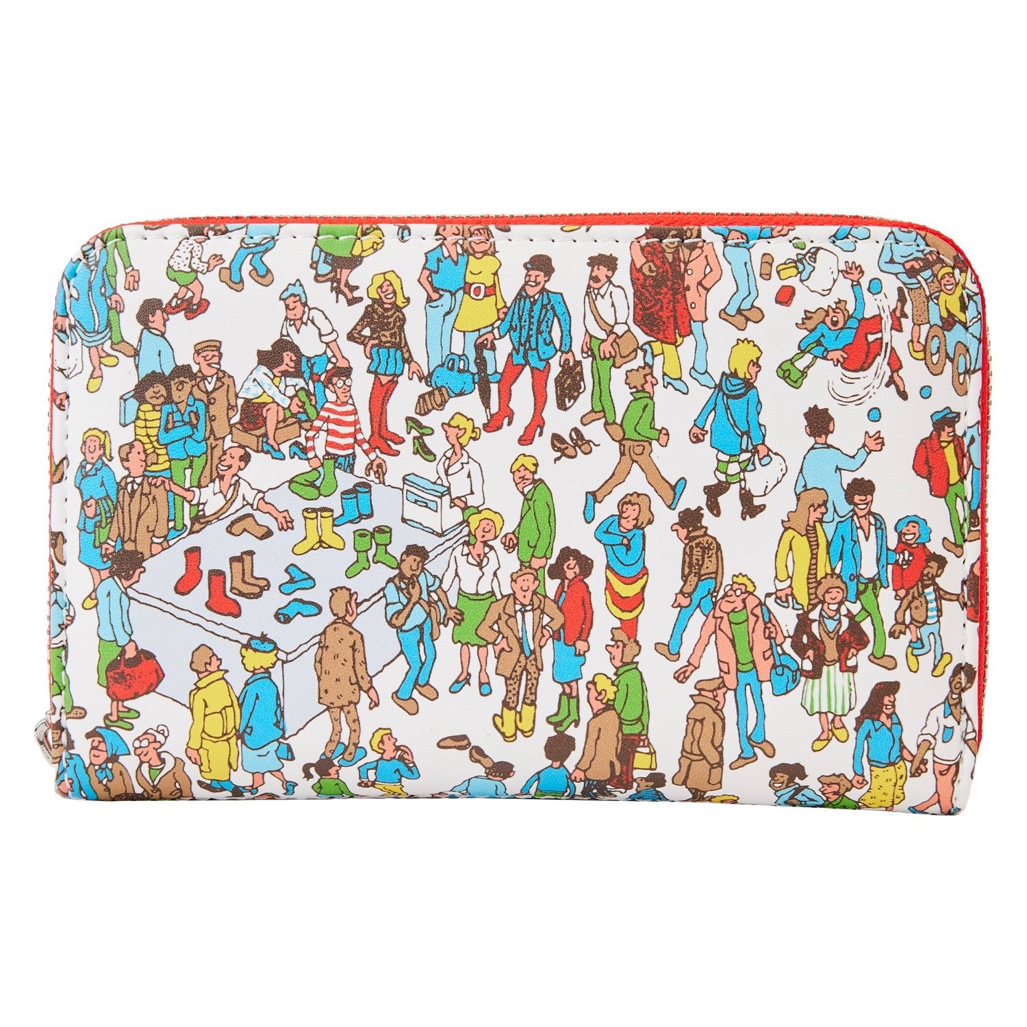 Loungefly x Where's Wally? (Waldo) All Over Print Purse - GeekCore