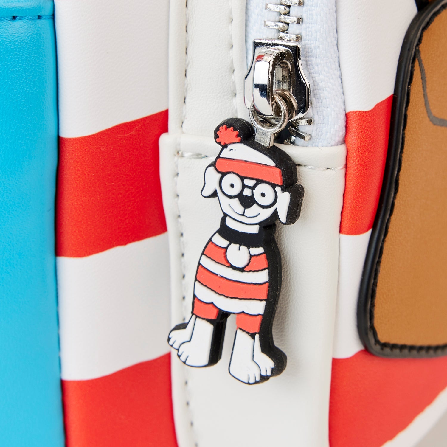 Loungefly x Where's Wally? (Waldo) Cosplay Mini Backpack - GeekCore